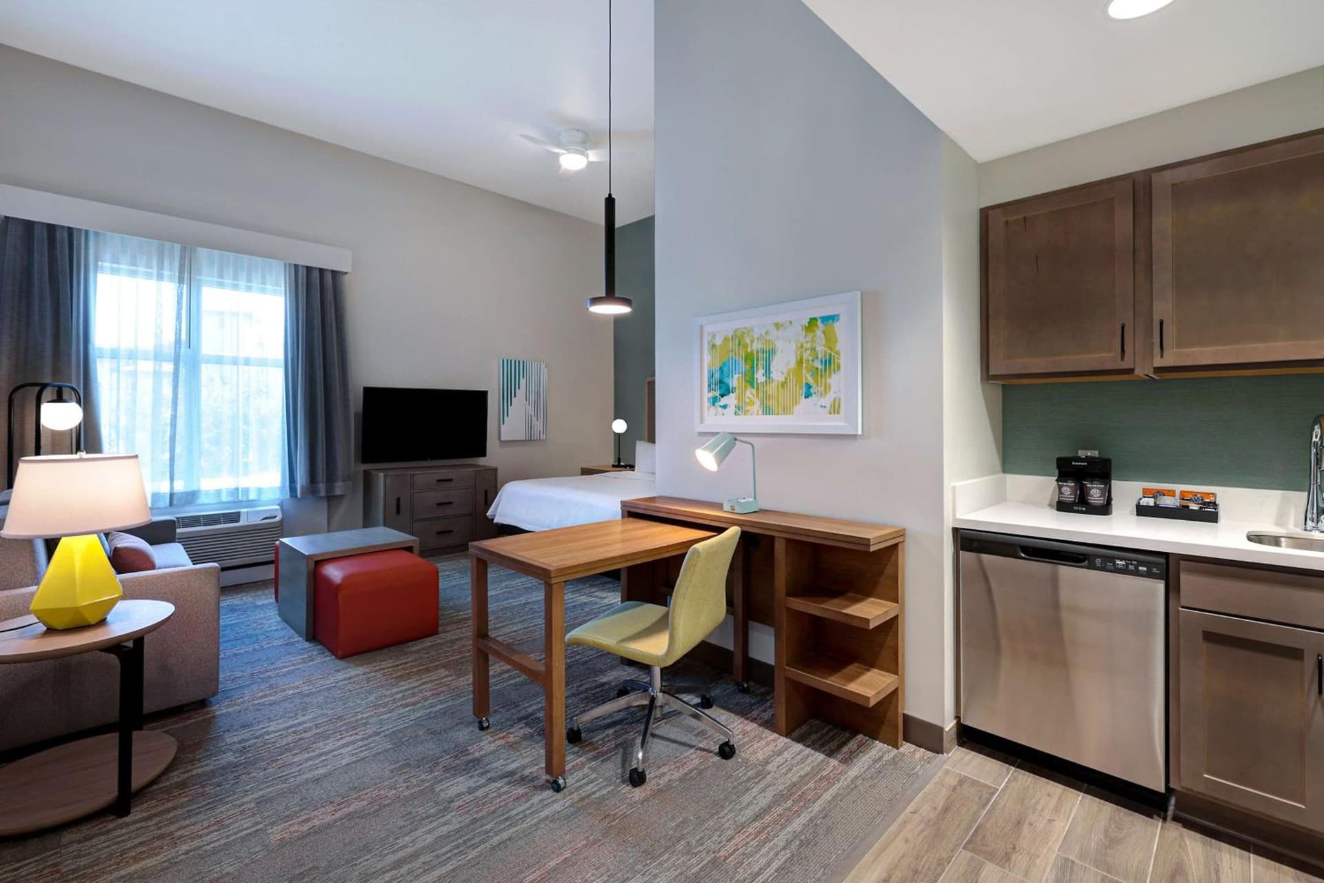 Homewood Suites By Hilton Santa Clarita/Valencia, Ca property views in Santa Clarita, CA — gallery photo 3