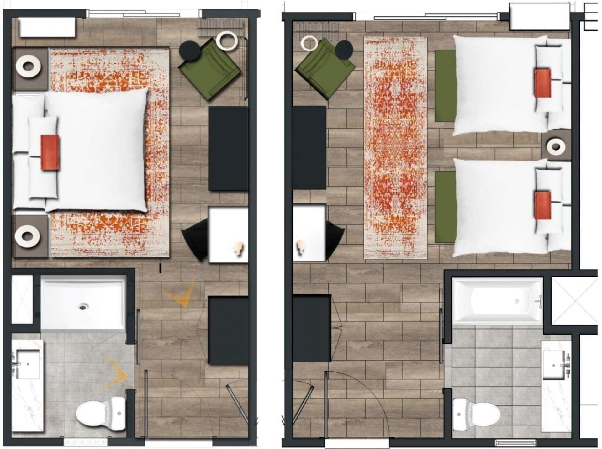 The Cottages Hotel gallery photo in Menlo Park, CA — image 11