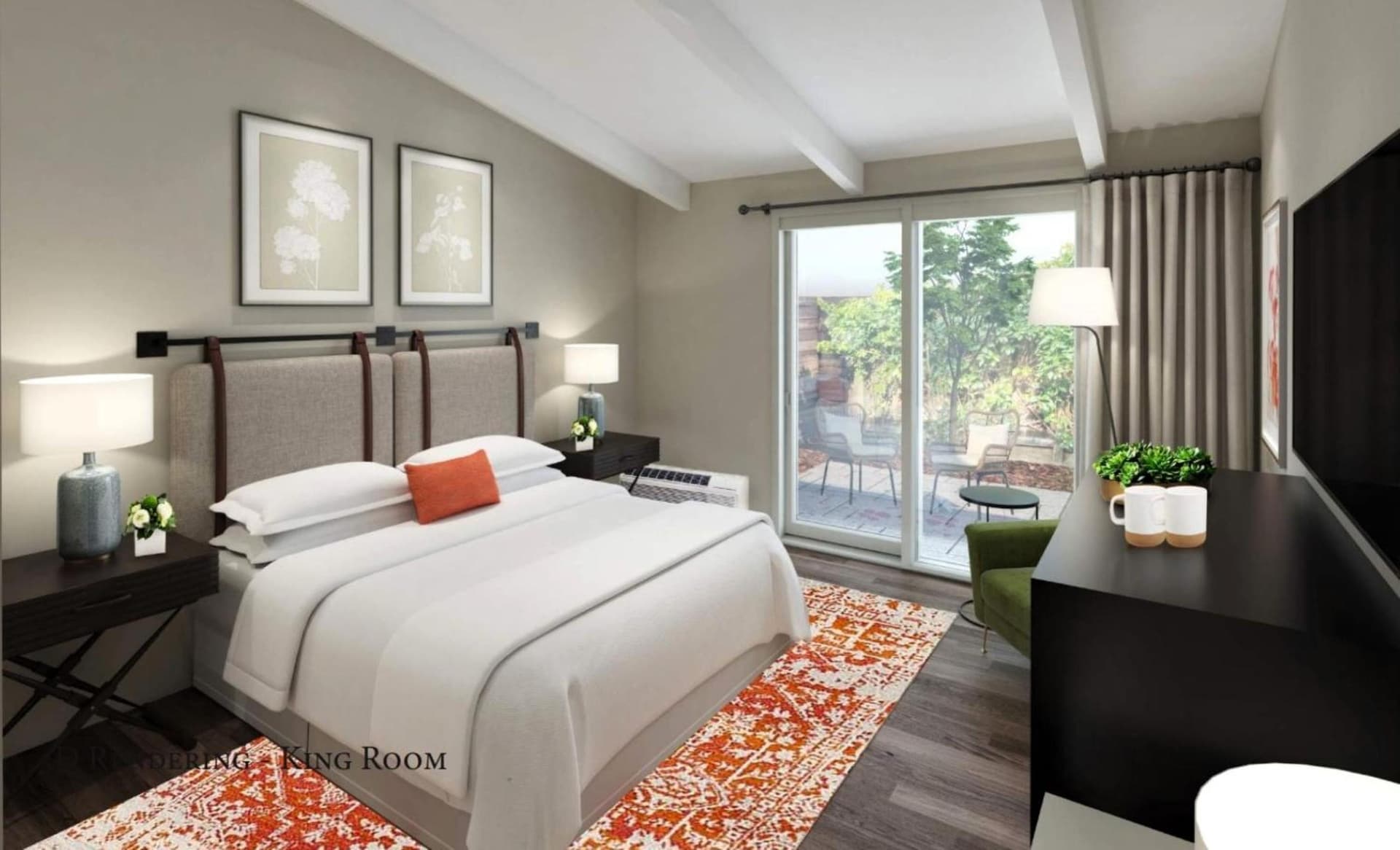 The Cottages Hotel gallery photo in Menlo Park, CA — image 5