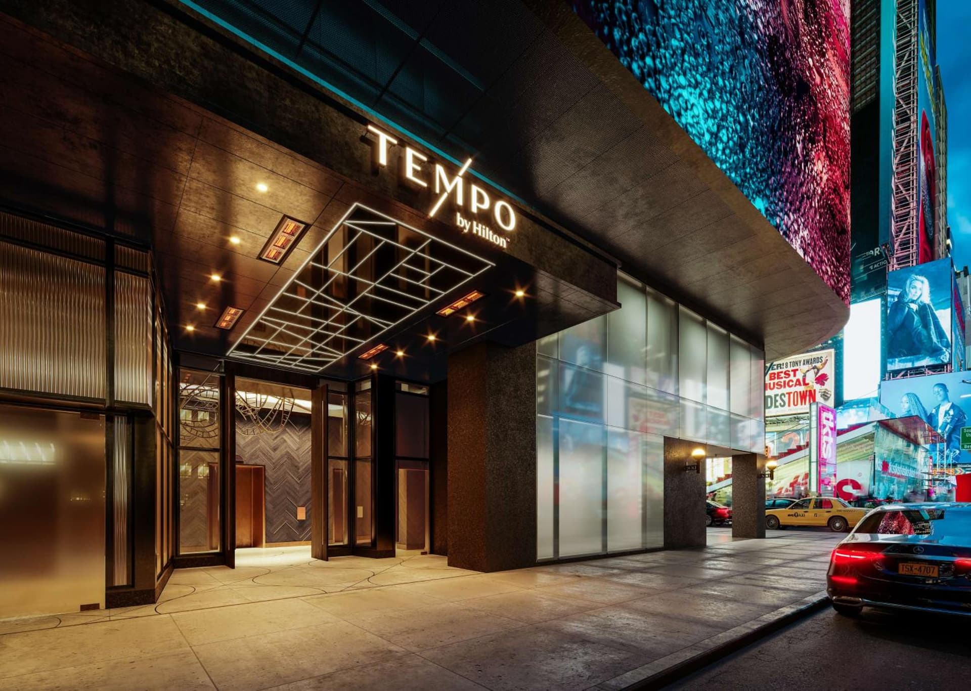 Tempo By Hilton New York Times Square exterior or lobby in New York, NY — main listing photo