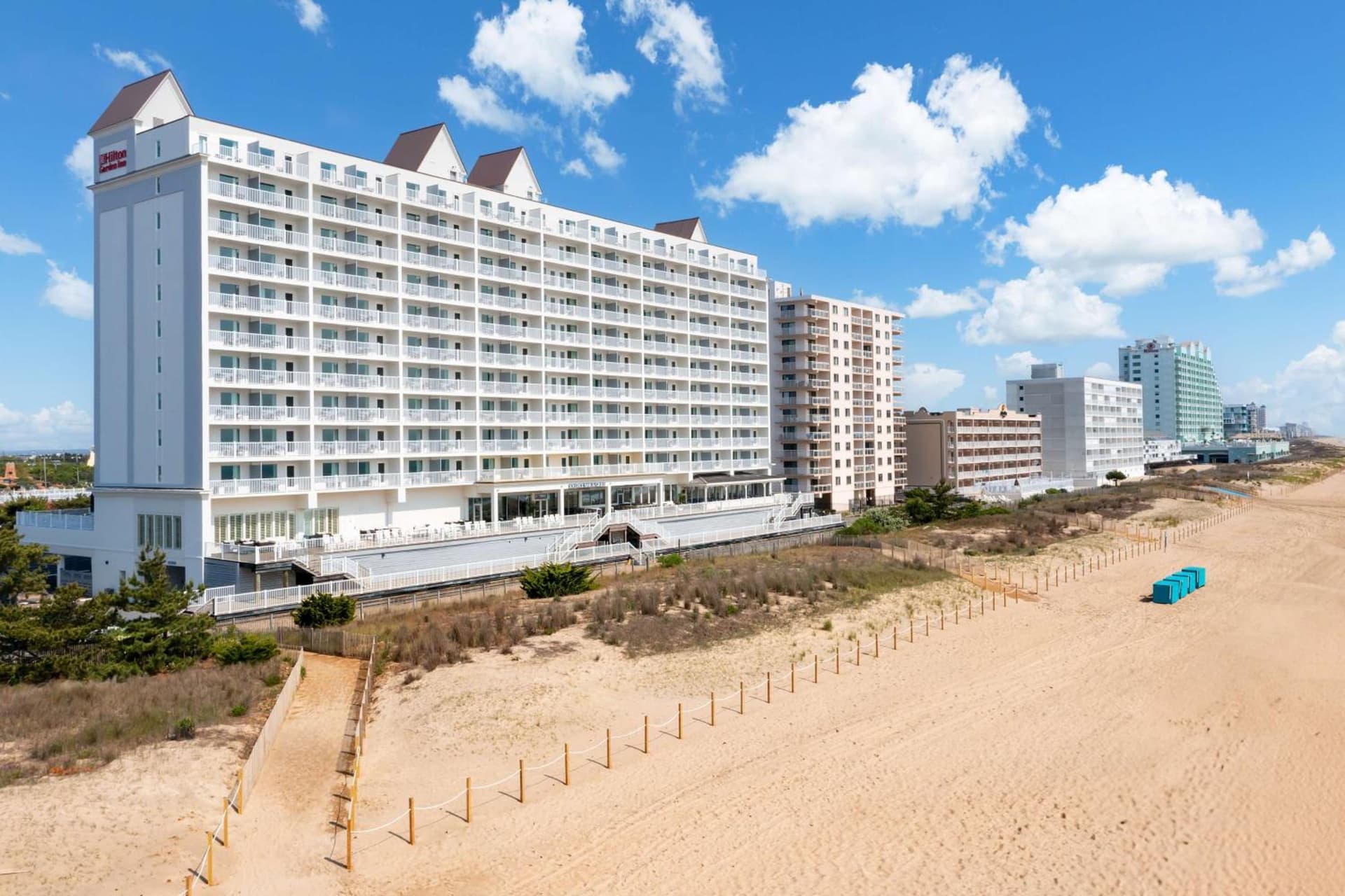 Hilton Garden Inn Ocean City Oceanfront featured exterior or lobby in Ocean City, MD — similar hotel