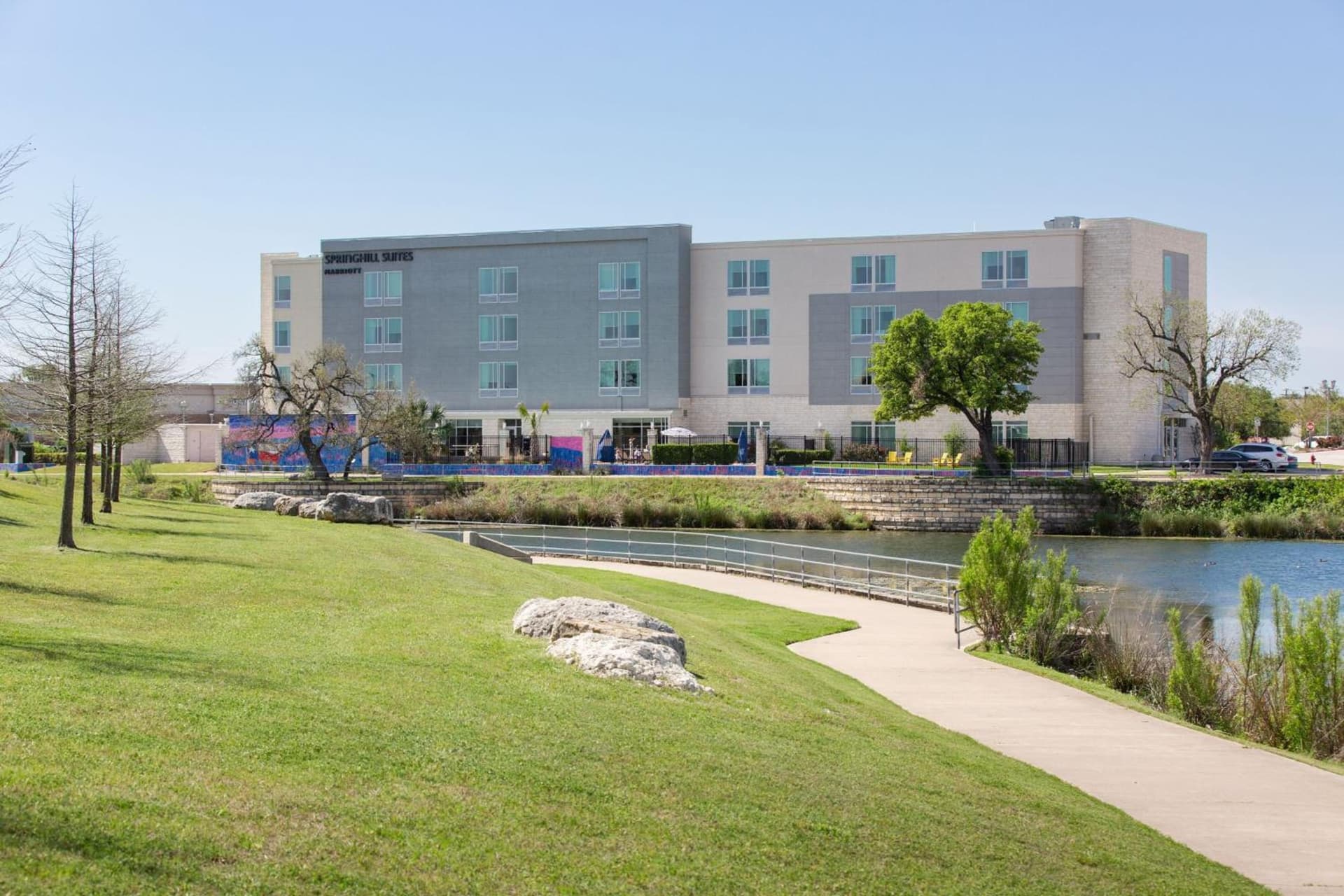 SpringHill Suites by Marriott Austin Cedar Park featured exterior or lobby in Cedar Park, TX — similar hotel