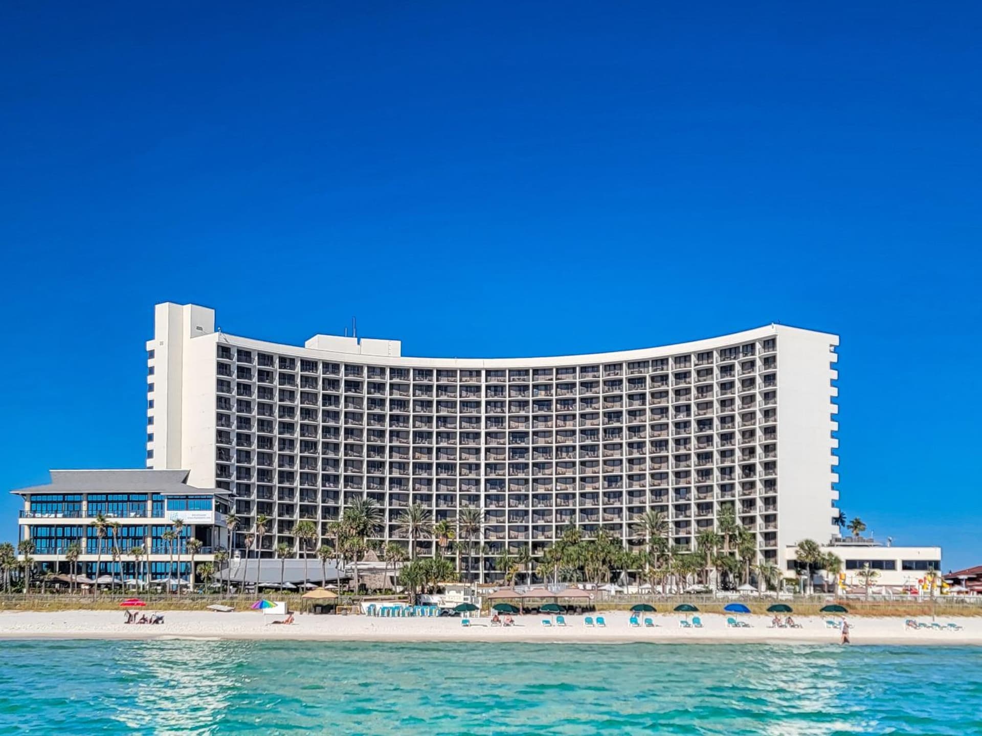 Holiday Inn Resort Panama City Beach by IHG featured exterior or lobby in Panama City Beach, FL — similar hotel