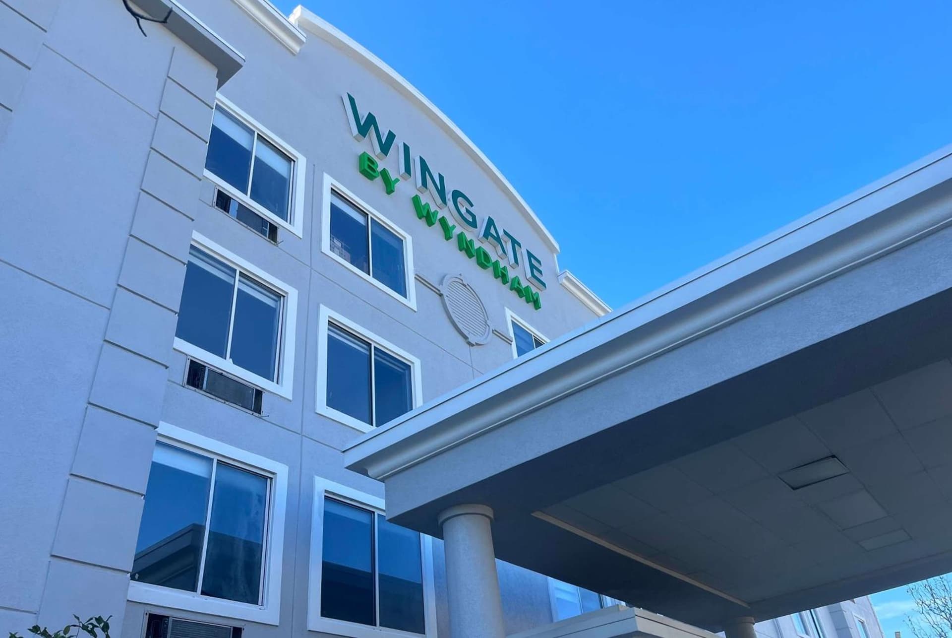 Wingate by Wyndham Hattiesburg featured exterior or lobby in Hattiesburg, MS — similar hotel