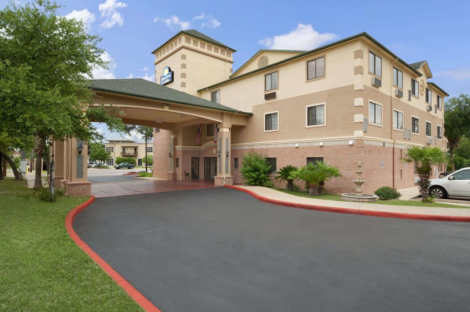 Days Inn & Suites by Wyndham San Antonio North/Stone Oak featured exterior or lobby in San Antonio, TX — similar hotel