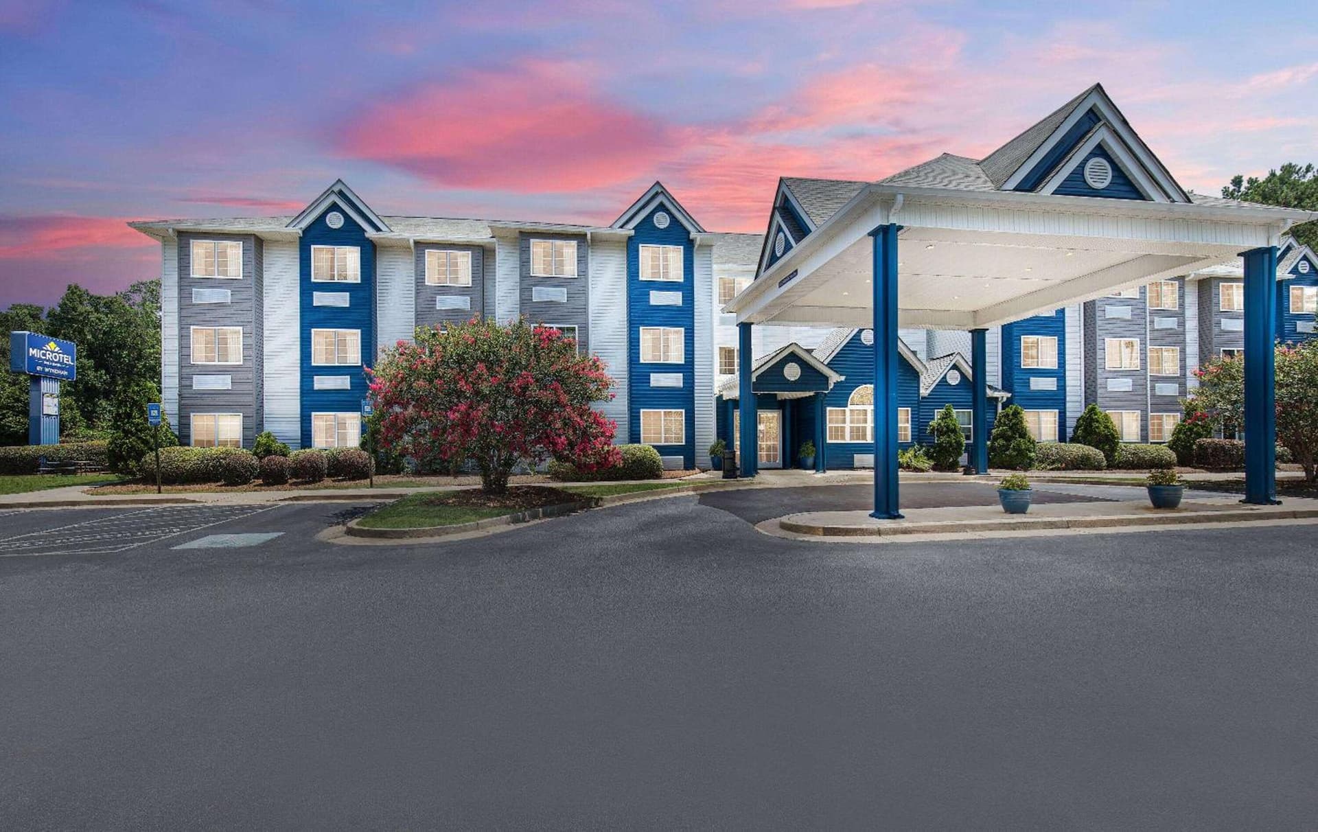 Microtel Inn & Suites Columbus North featured exterior or lobby in Columbus, GA — similar hotel