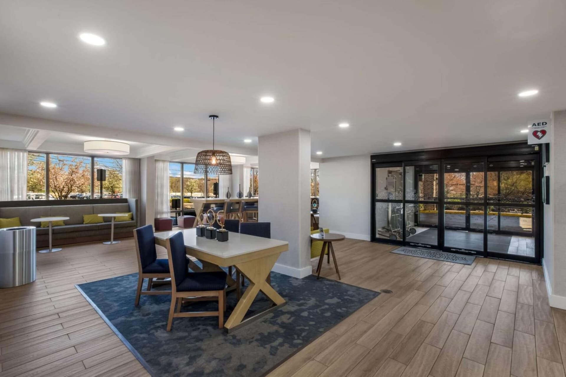 Hampton Inn Philadelphia/Willow Grove property views in Willow Grove, PA — gallery photo 3