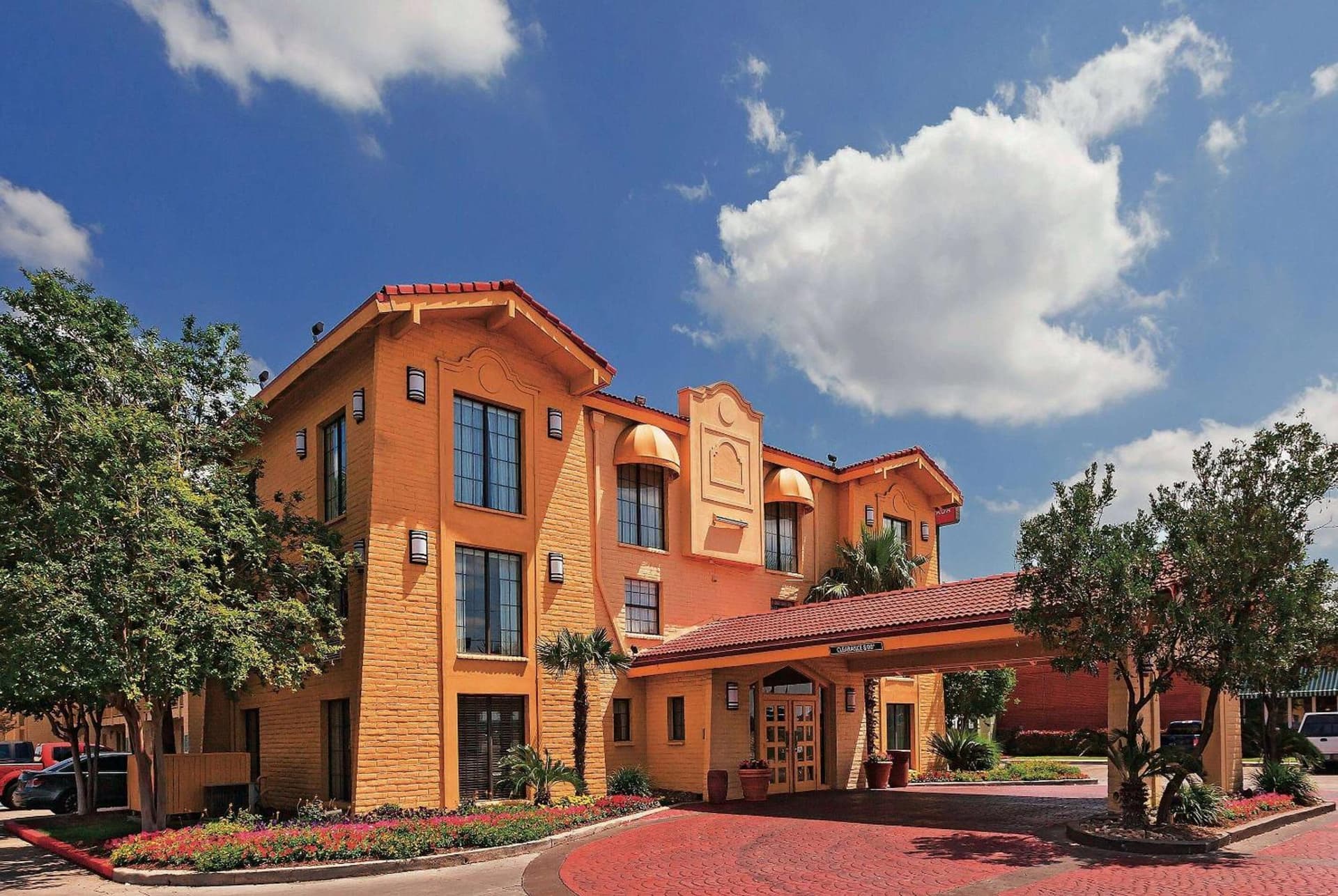 Super 8 by Wyndham San Antonio Near SeaWorld Ingram Park featured exterior or lobby in San Antonio, TX — similar hotel