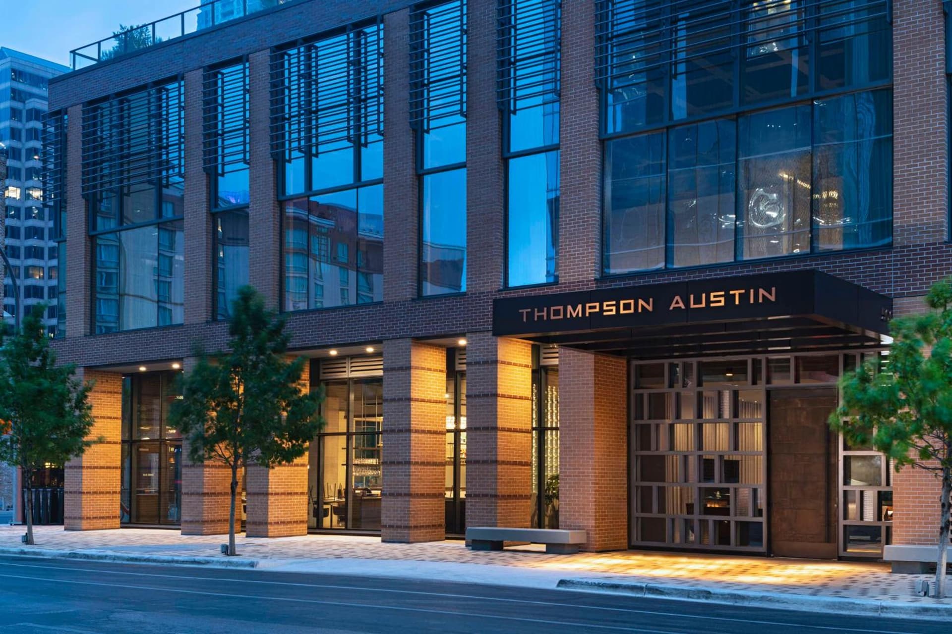 Thompson Austin, by Hyatt featured exterior or lobby in Austin, TX — similar hotel