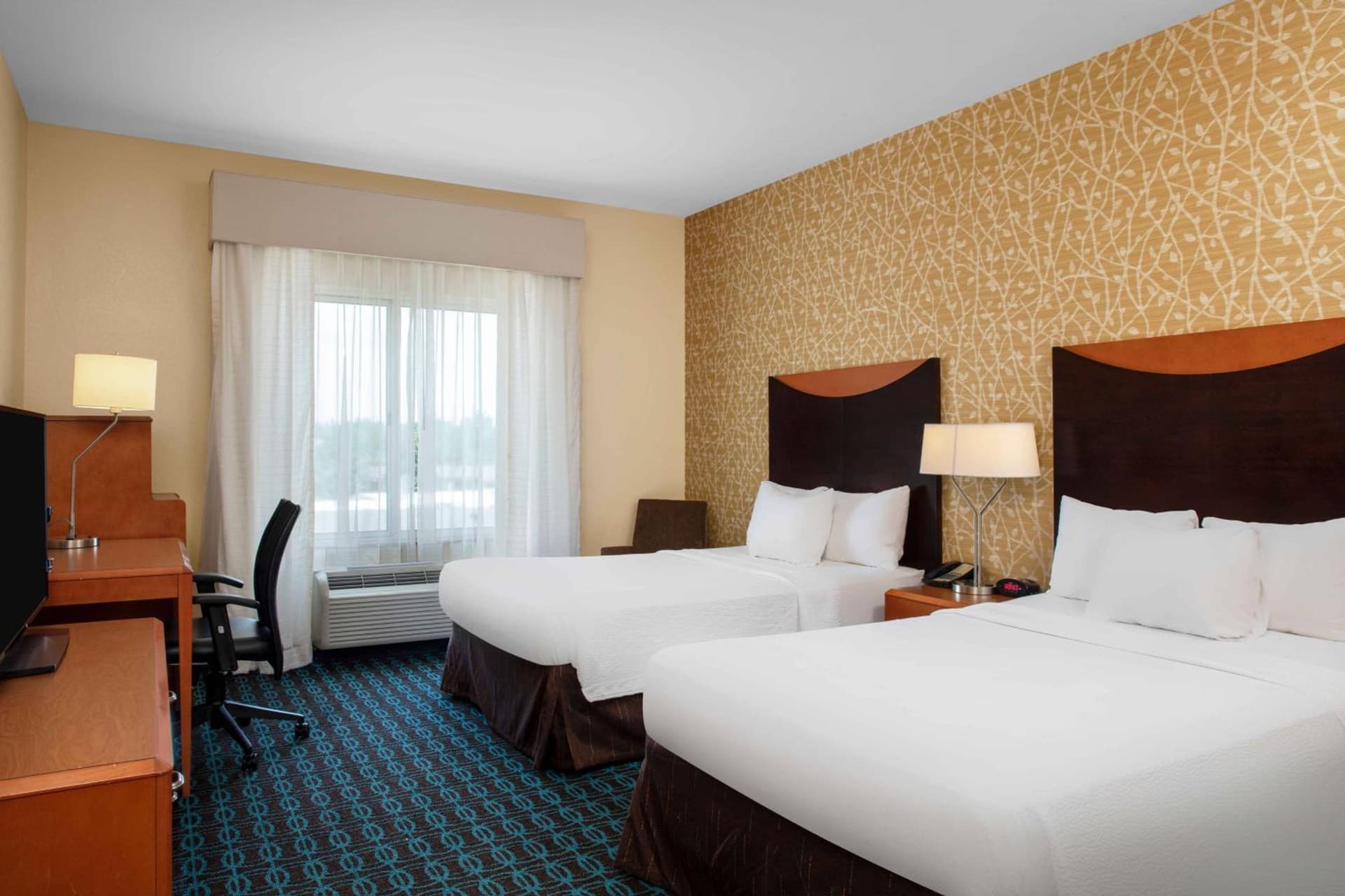 Fairfield by Marriott Inn and Suites Augusta Fort Eisenhower Area interior in Augusta, GA — gallery photo 2