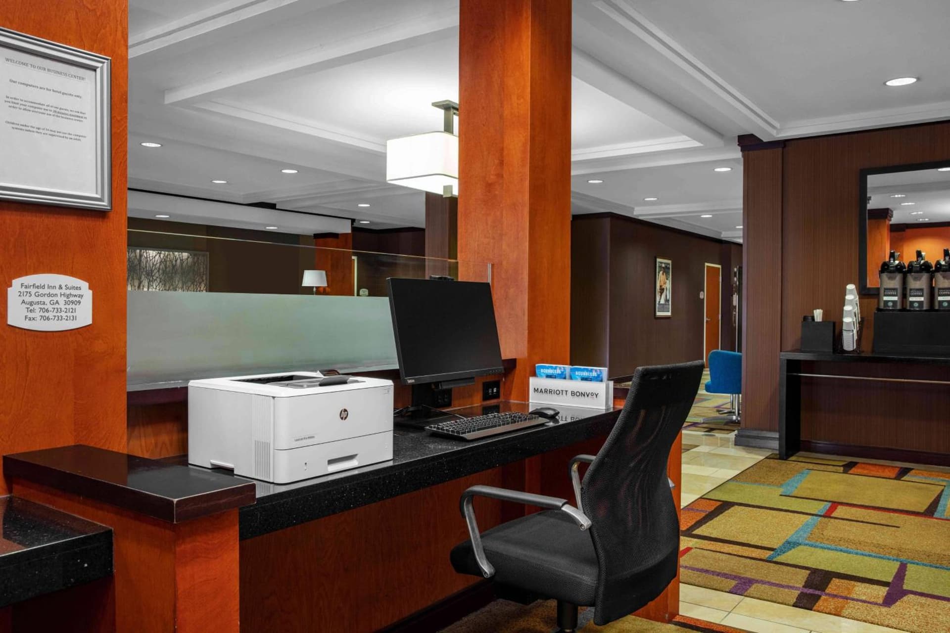 Fairfield by Marriott Inn and Suites Augusta Fort Eisenhower Area gallery photo in Augusta, GA — image 22