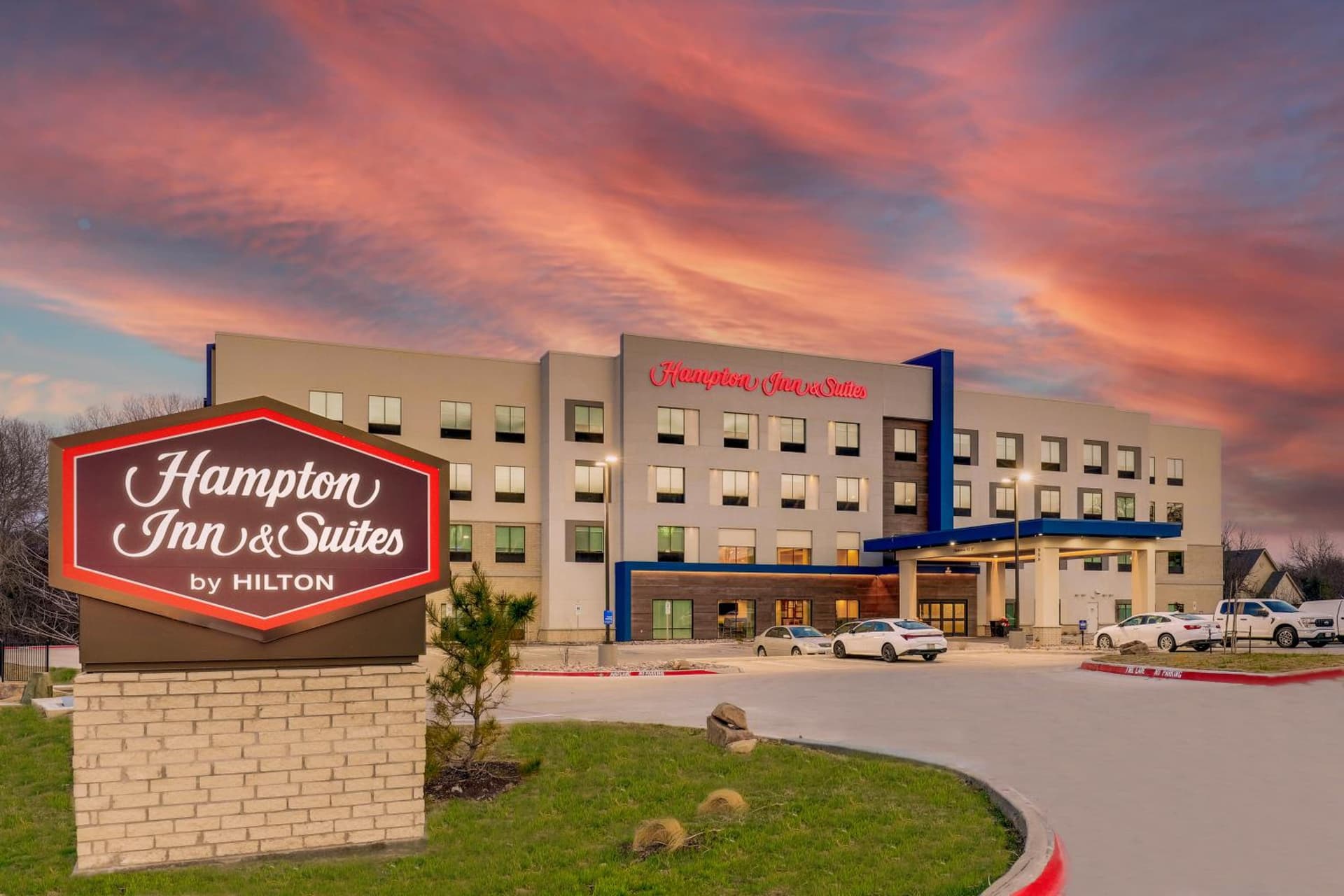 Hampton Inn & Suites Weatherford, Tx featured exterior or lobby in Weatherford, TX — similar hotel