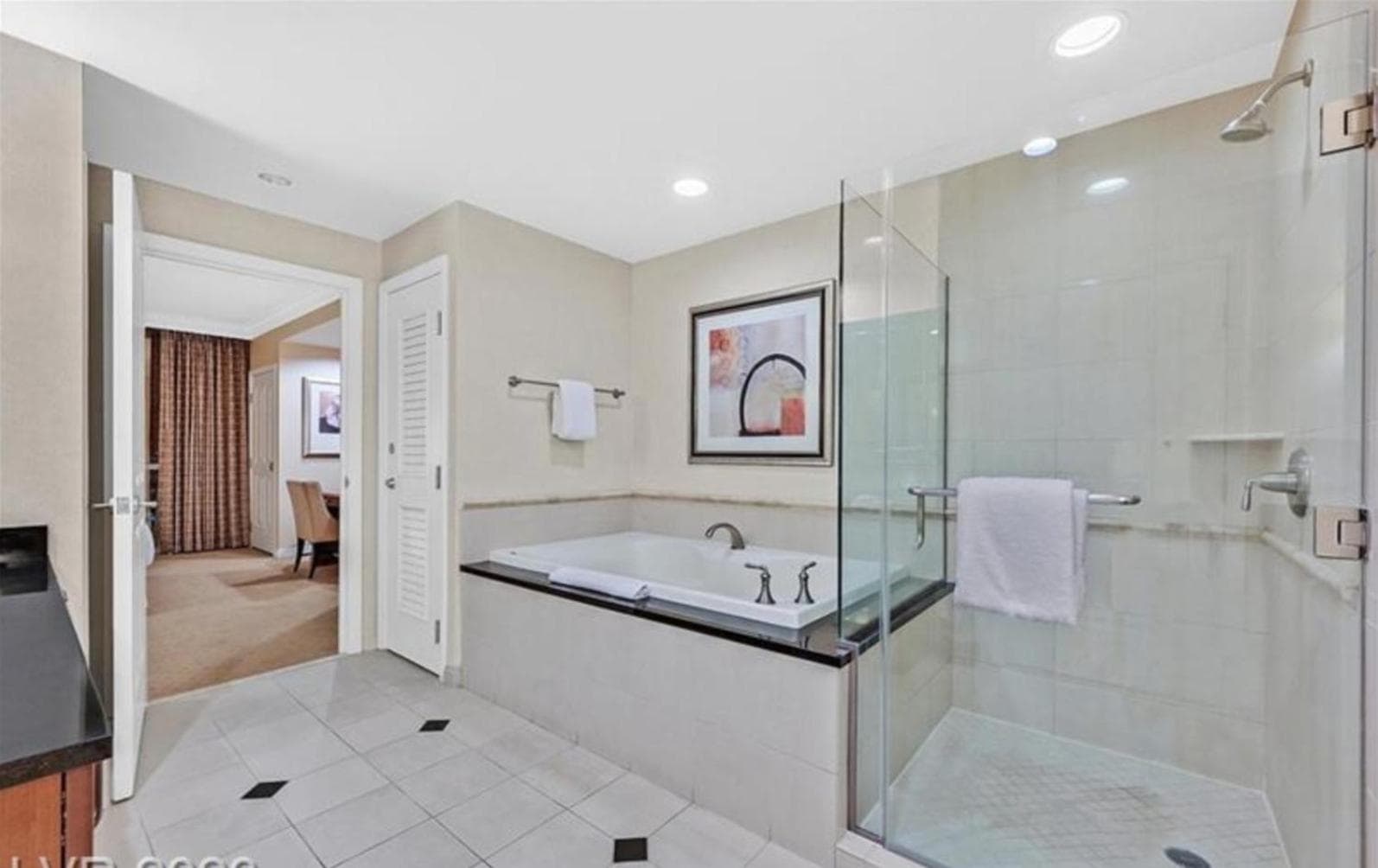 LUXE 702 MGM Signature with Balcony interior in Las Vegas, NV — gallery photo 2
