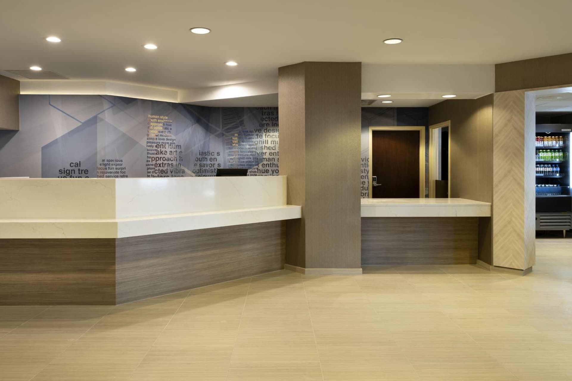SpringHill Suites Fort Worth University interior in Fort Worth, TX — gallery photo 2