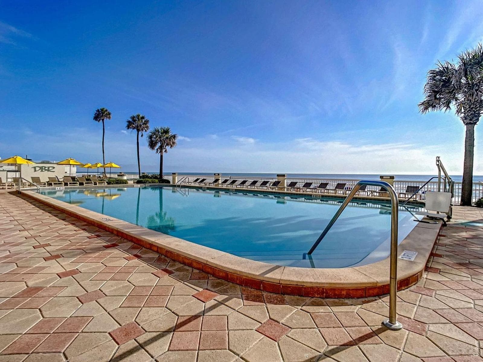 Modern Beach Condo-Daytona Beach property views in Daytona Beach, FL — gallery photo 3