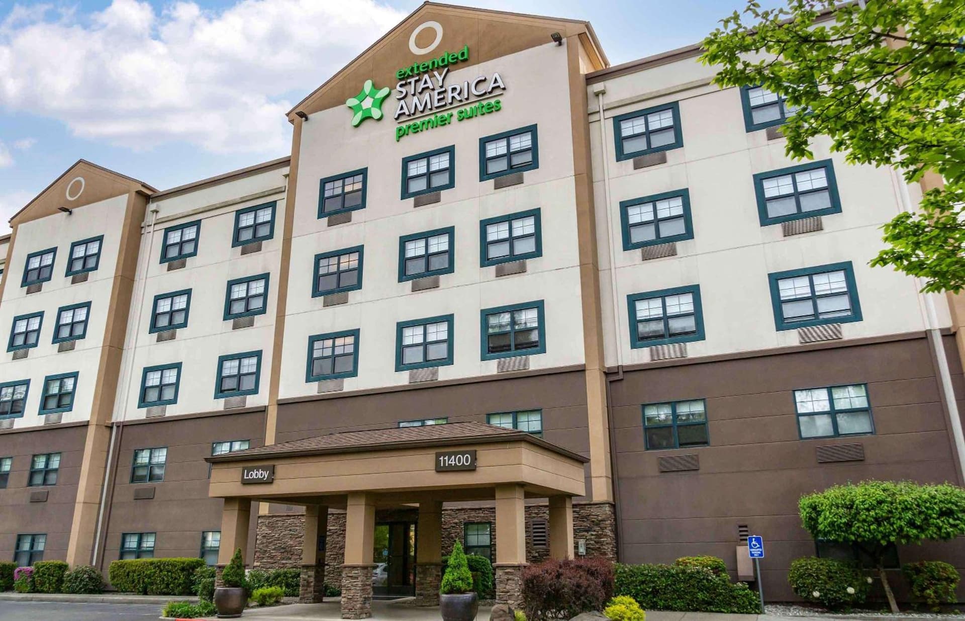 Extended Stay America Premier Suites - Seattle - Bellevue - Downtown featured exterior or lobby in Bellevue, WA — similar hotel