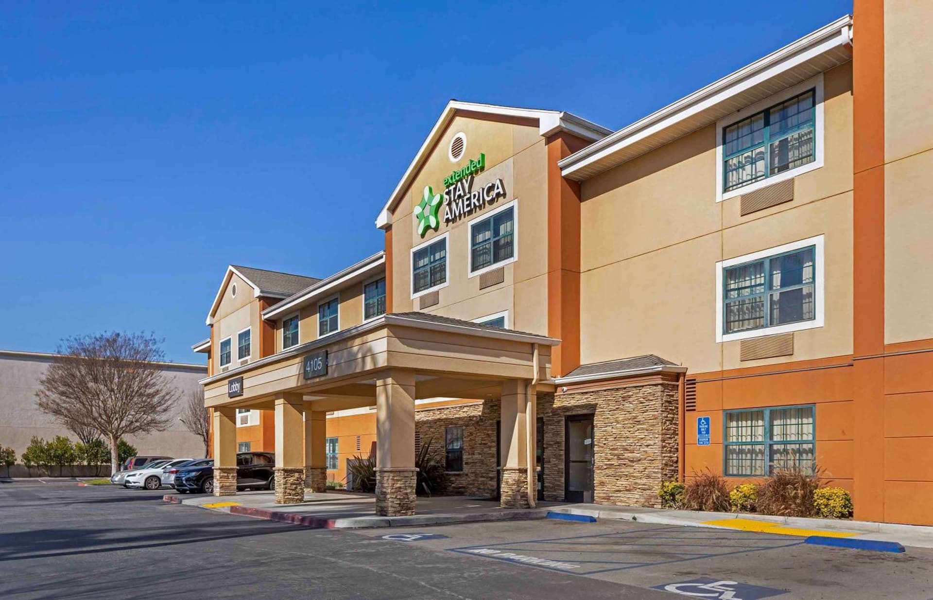 Extended Stay America Suites - Los Angeles - Long Beach Airport featured exterior or lobby in Long Beach, CA — similar hotel