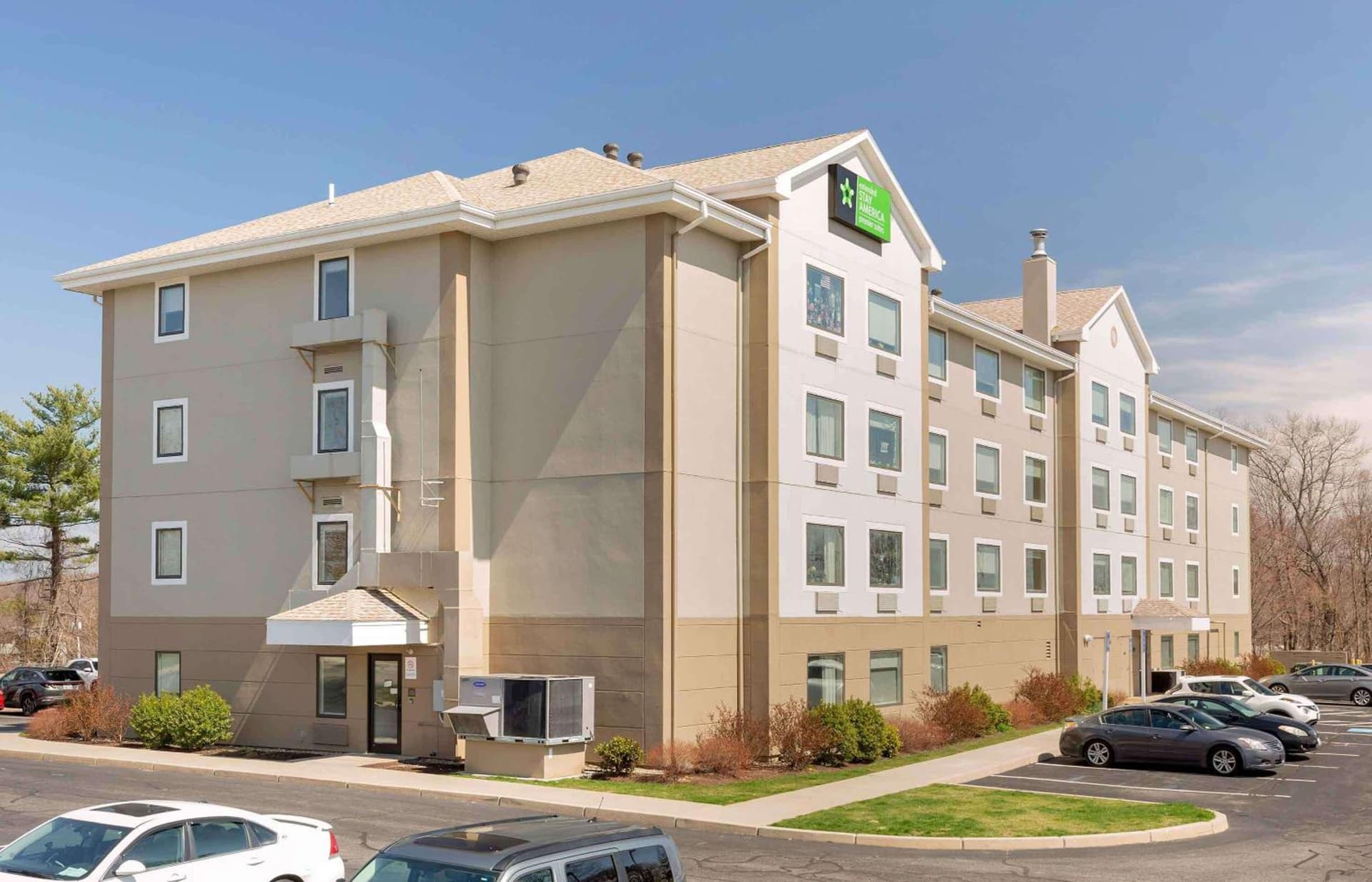 Extended Stay America Premier Suites - Providence - East Providence featured exterior or lobby in East Providence, RI — similar hotel