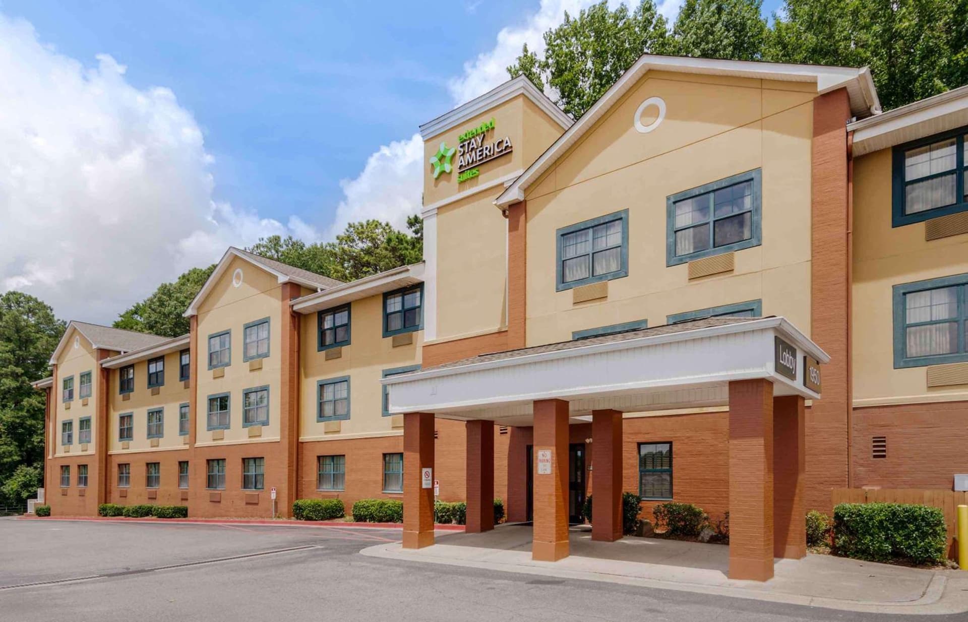 Extended Stay America Select Suites - Atlanta - Alpharetta - Rock Mill Rd featured exterior or lobby in Alpharetta, GA — similar hotel