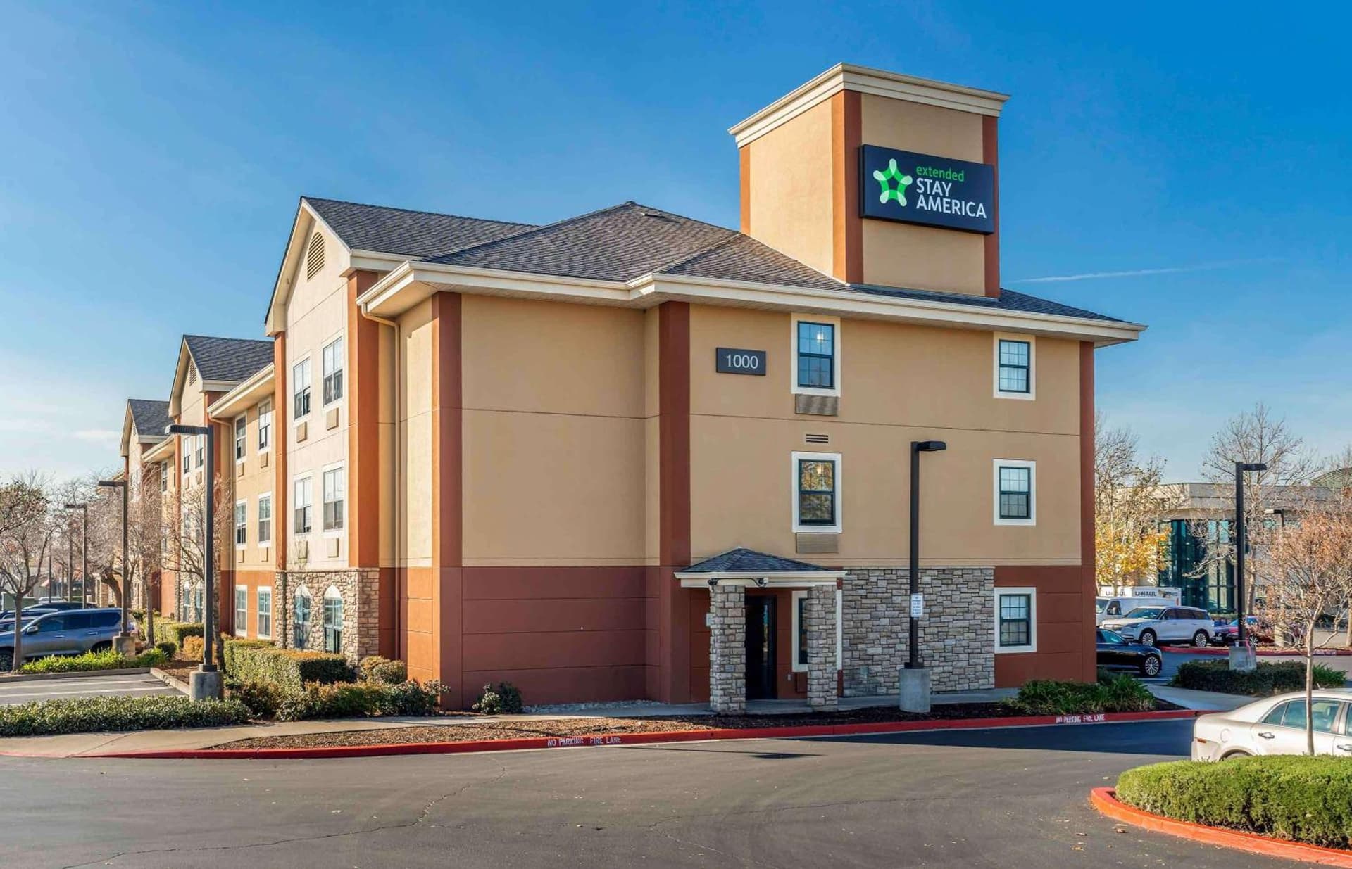 Extended Stay America Suites - Sacramento - Roseville featured exterior or lobby in Roseville, CA — similar hotel