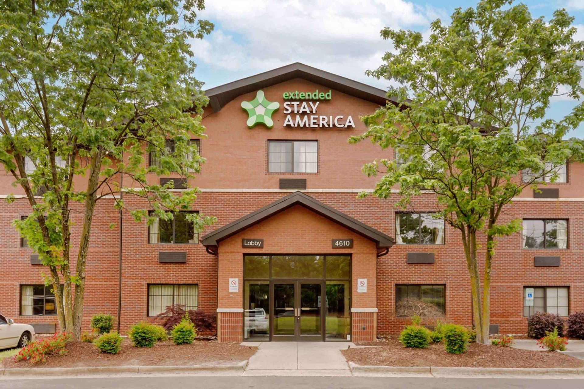 Extended Stay America Select Suites - Raleigh - RTP - 4610 Miami Blvd featured exterior or lobby in Durham, NC — similar hotel