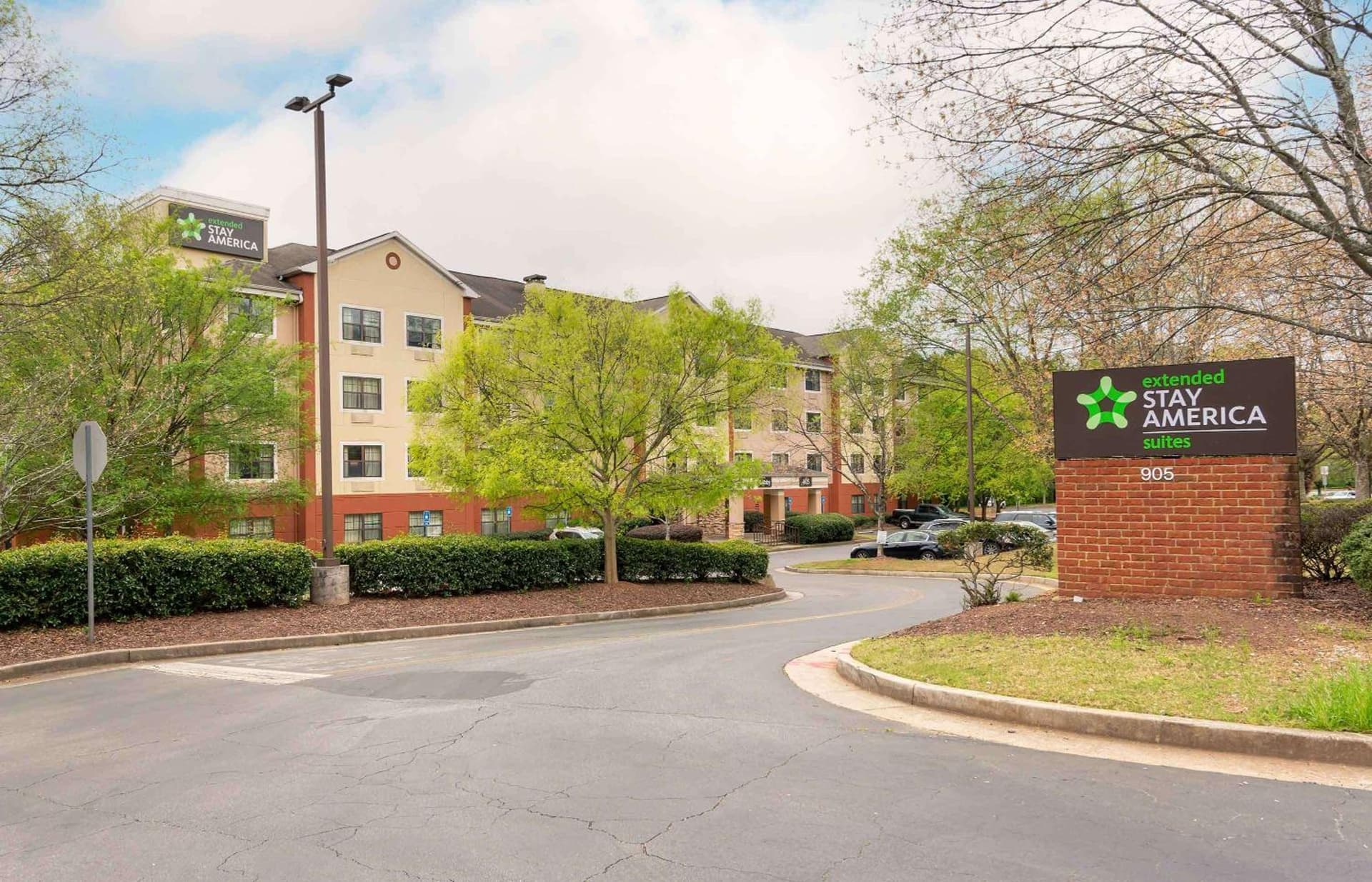 Extended Stay America Suites - Atlanta - Perimeter - Crestline featured exterior or lobby in Atlanta, GA — similar hotel
