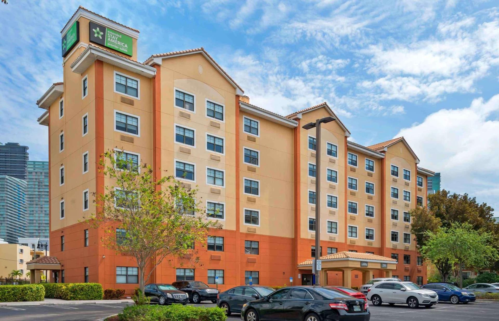 Extended Stay America Premier Suites - Miami - Downtown Brickell - Cruise Port featured exterior or lobby in Miami, FL — similar hotel
