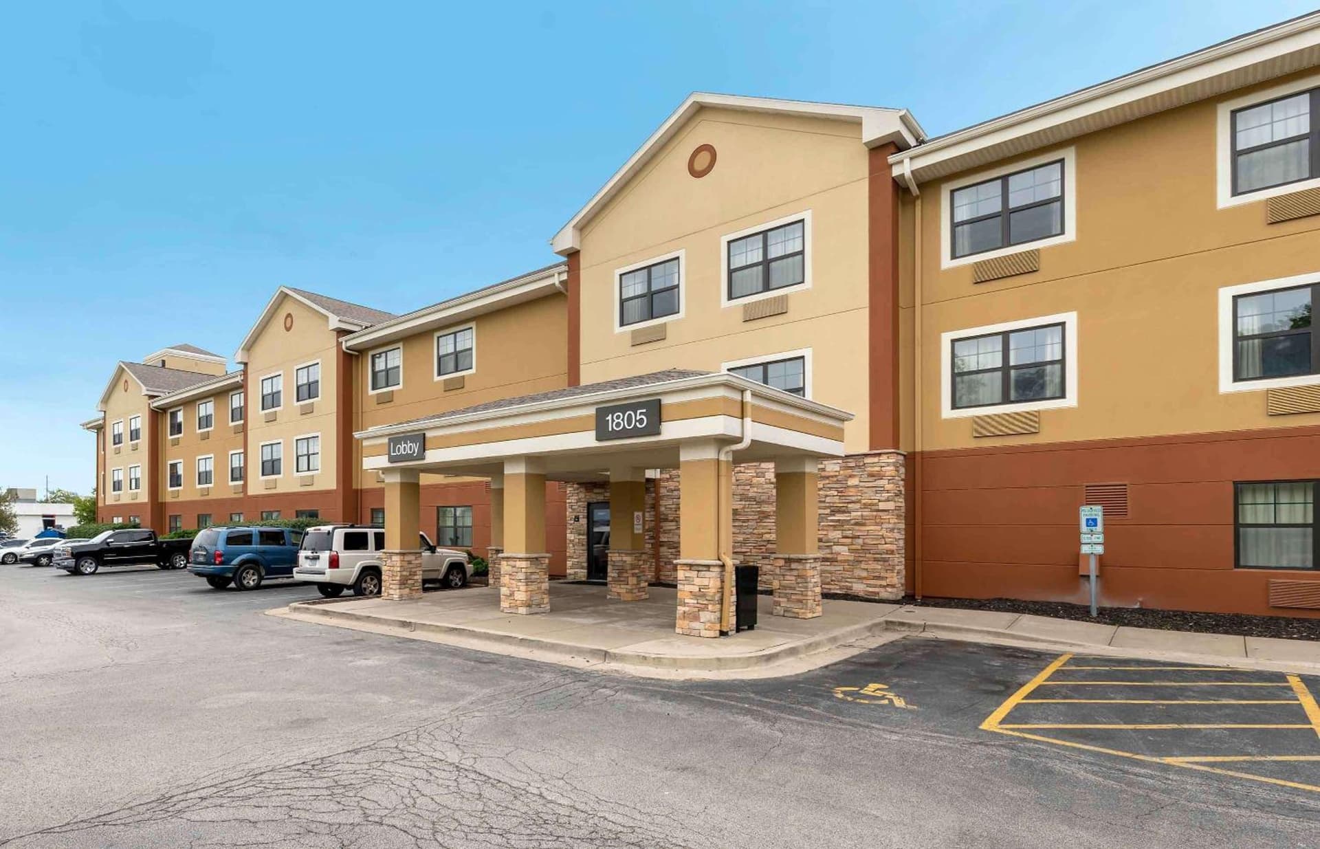 Extended Stay America Suites - Bloomington - Normal featured exterior or lobby in Bloomington, IL — similar hotel