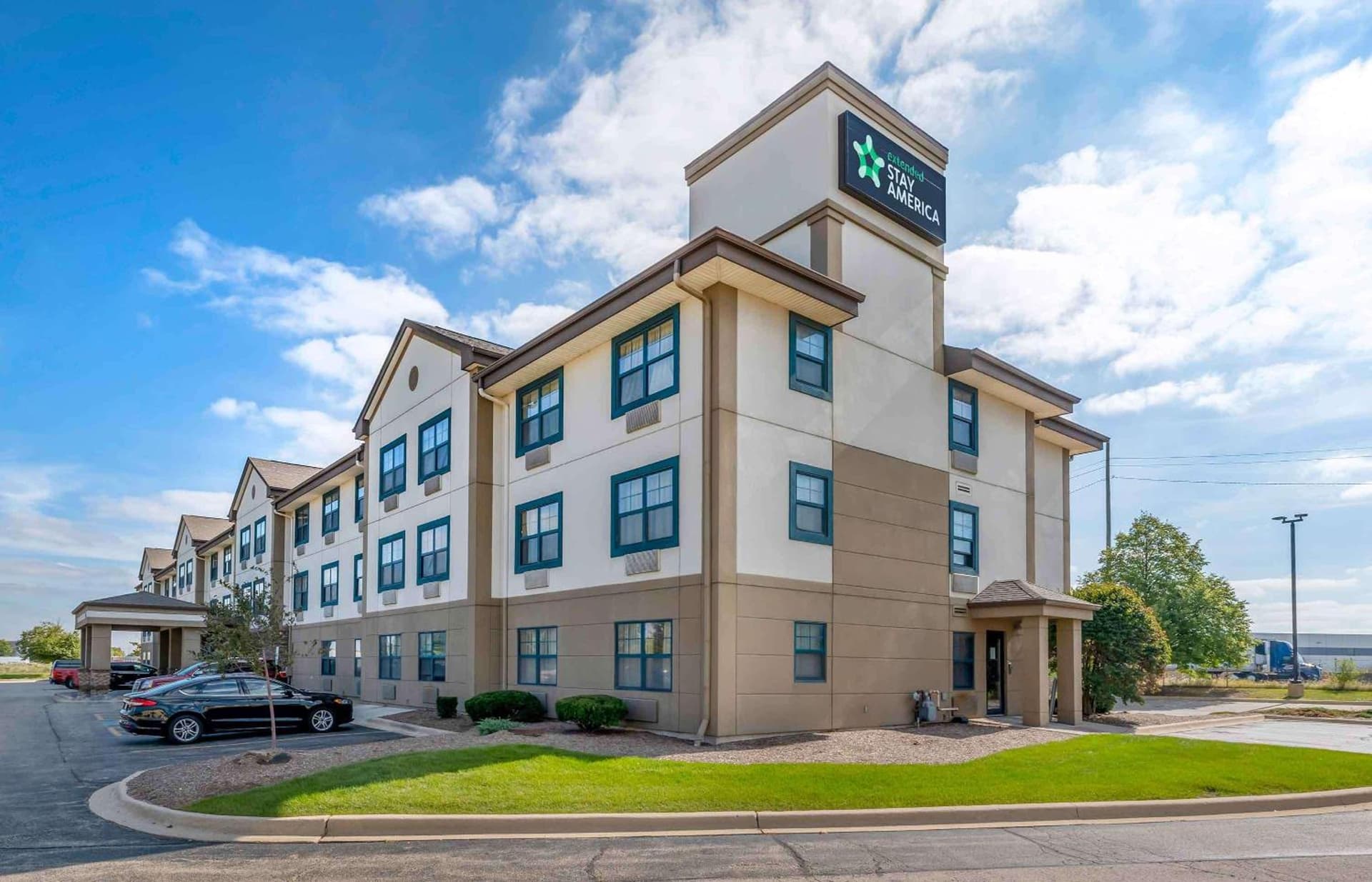 Extended Stay America Suites - Chicago - Romeoville - Bollingbrook featured exterior or lobby in Romeoville, IL — similar hotel