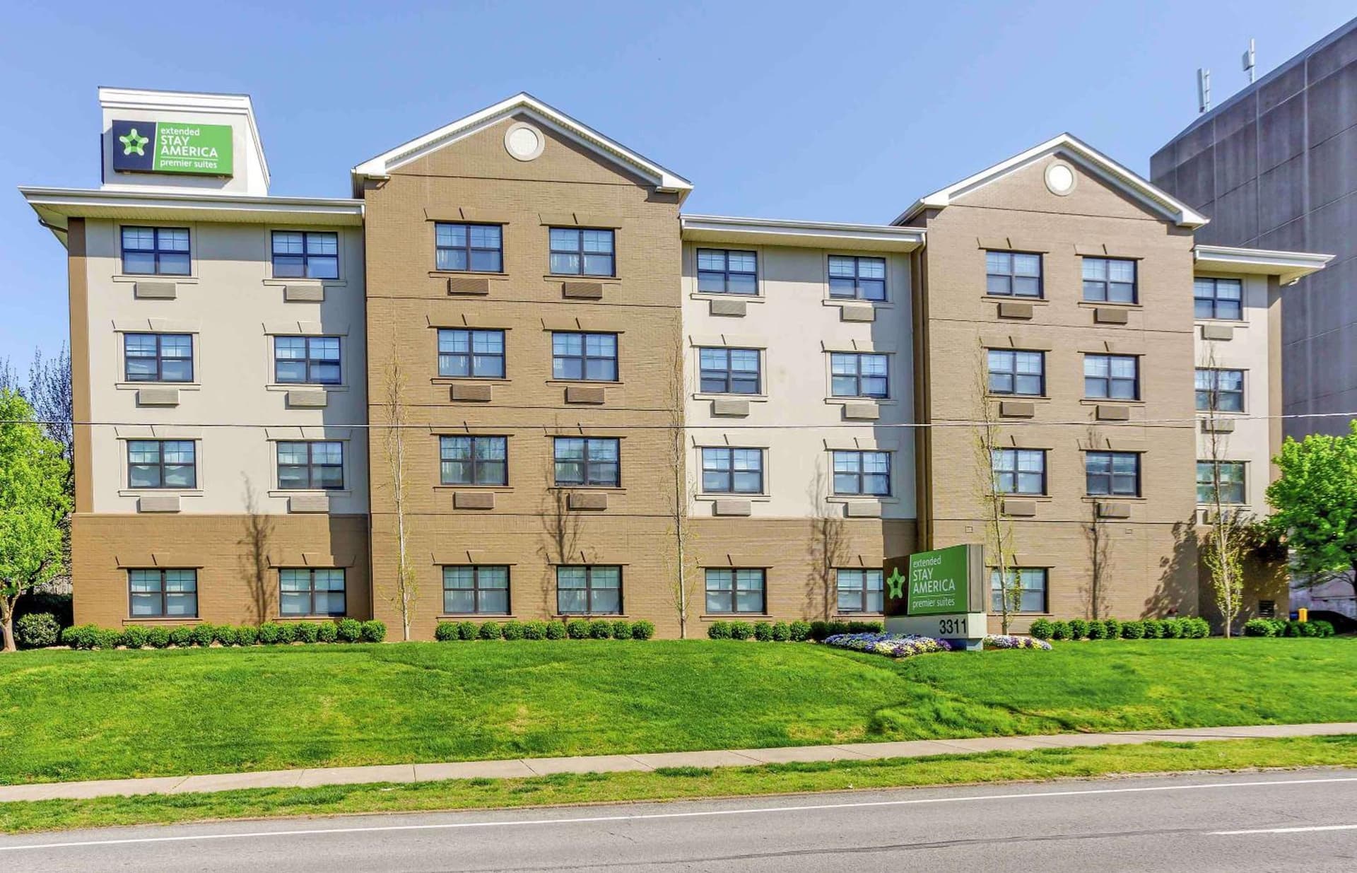 Extended Stay America Premier Suites - Nashville - Vanderbilt featured exterior or lobby in Nashville, TN — similar hotel
