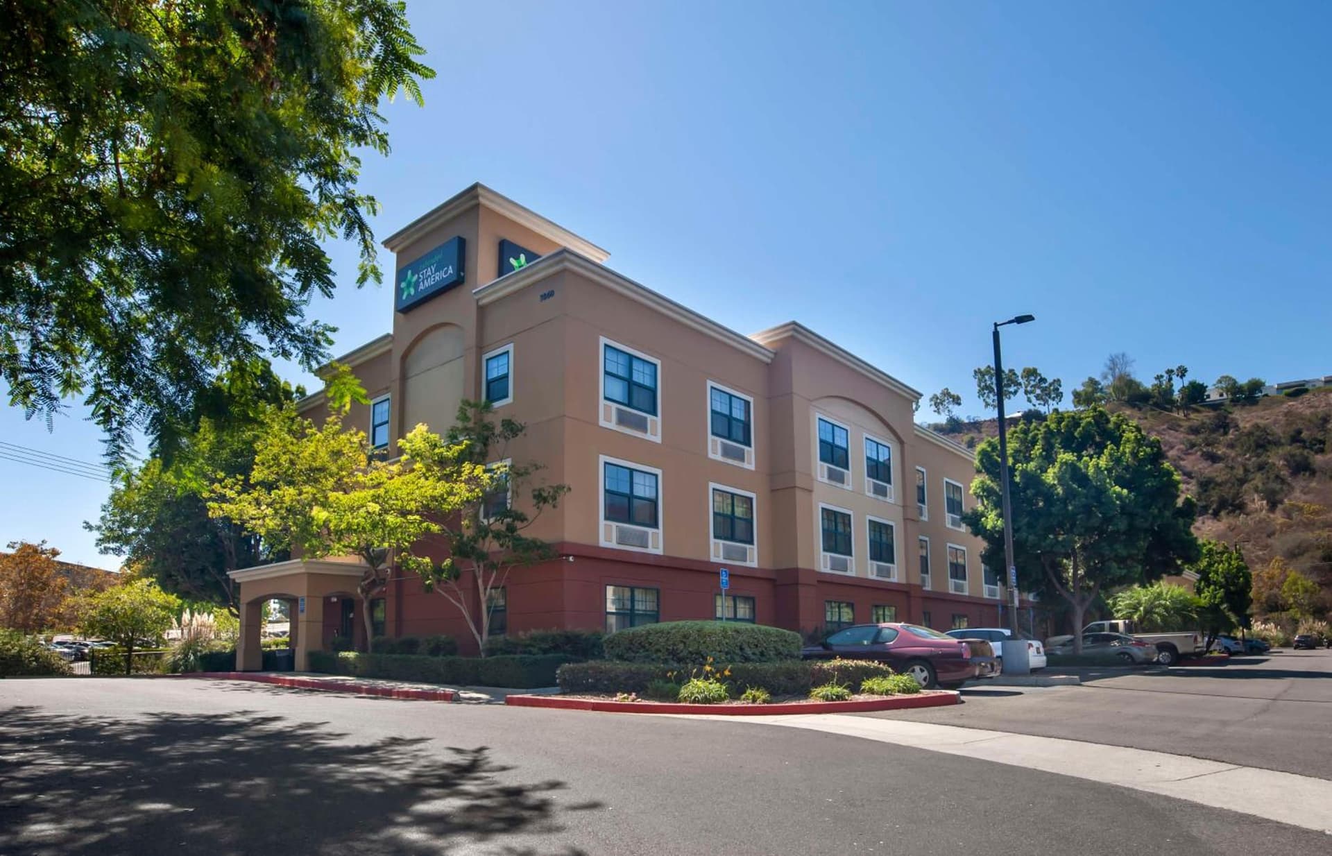 Extended Stay America Suites - San Diego - Mission Valley - Stadium featured exterior or lobby in San Diego, CA — similar hotel