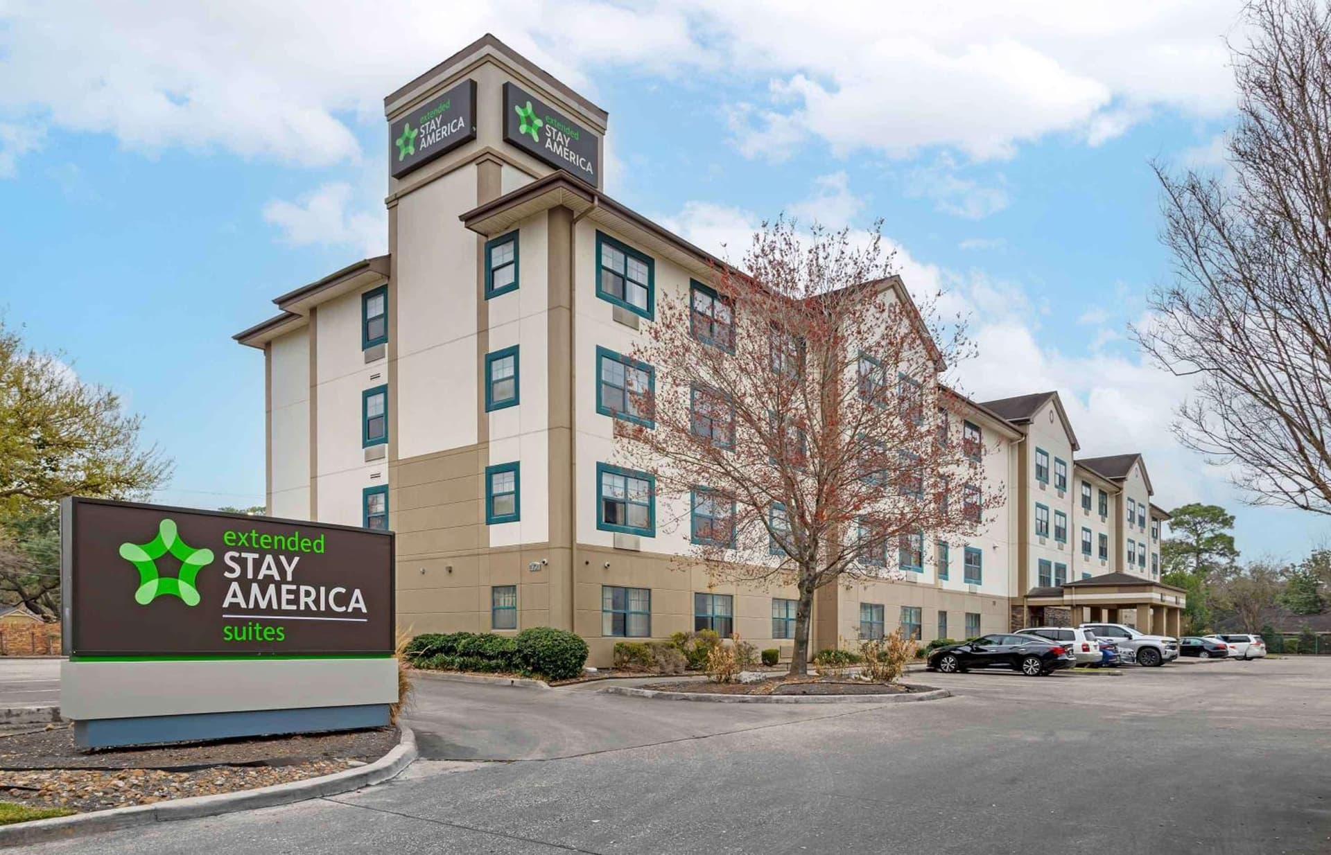 Extended Stay America Suites - Houston - Galleria - Westheimer featured exterior or lobby in Houston, TX — similar hotel