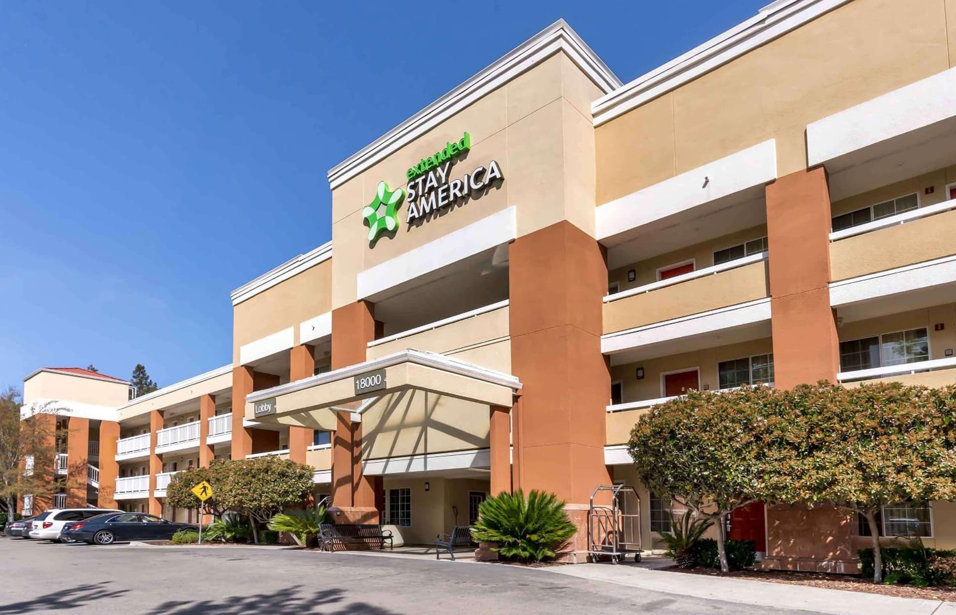 Extended Stay America Suites - San Ramon - Bishop Ranch - West featured exterior or lobby in San Ramon, CA — similar hotel
