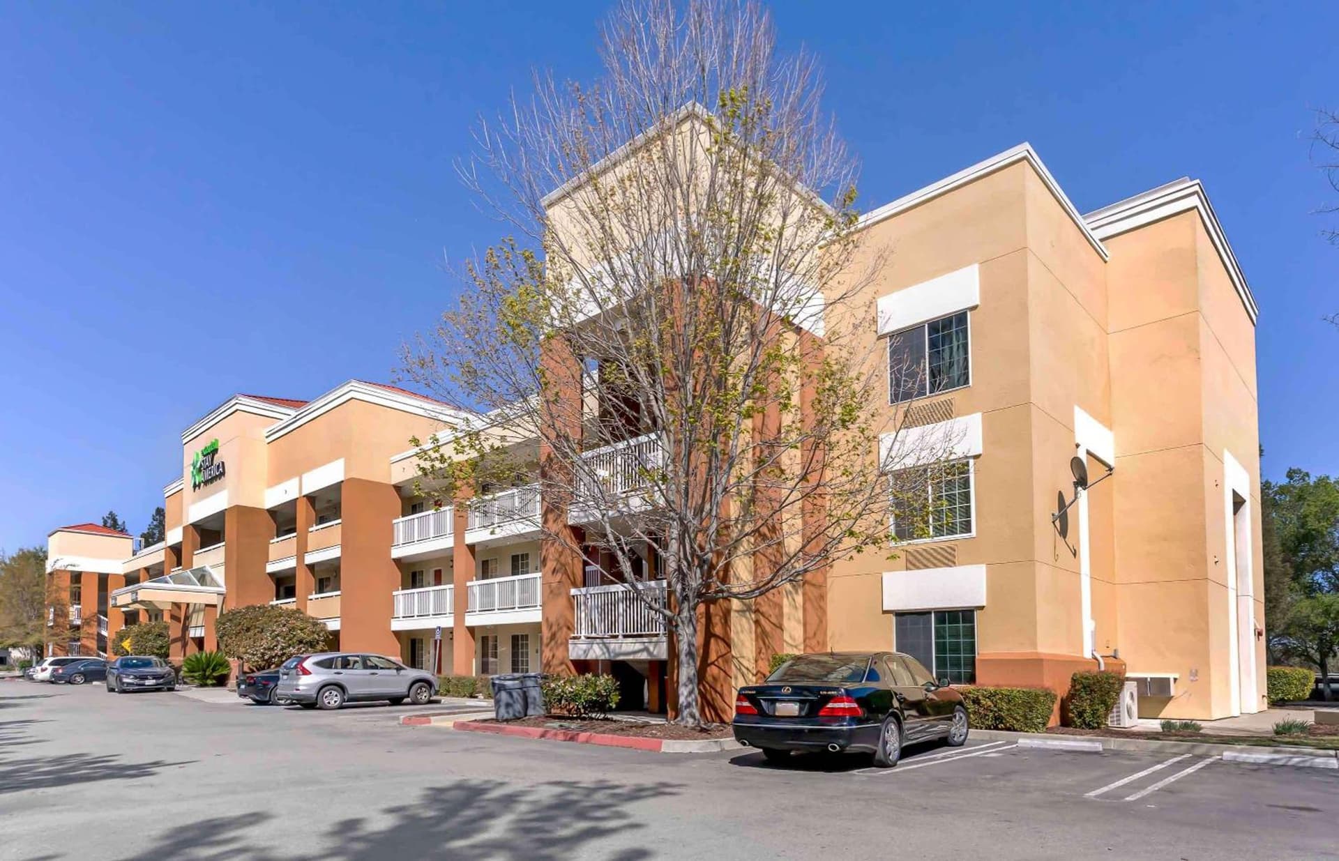 Extended Stay America Suites - San Ramon - Bishop Ranch - West property views in San Ramon, CA — gallery photo 3