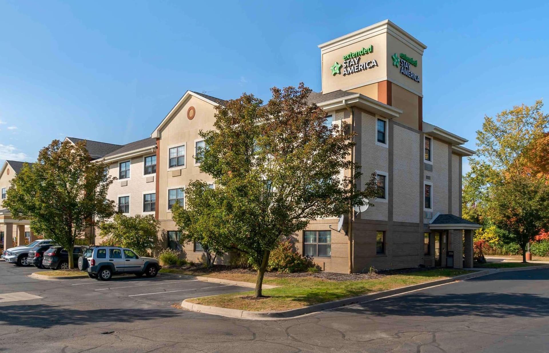 Extended Stay America Suites - Detroit - Canton featured exterior or lobby in Canton — similar hotel