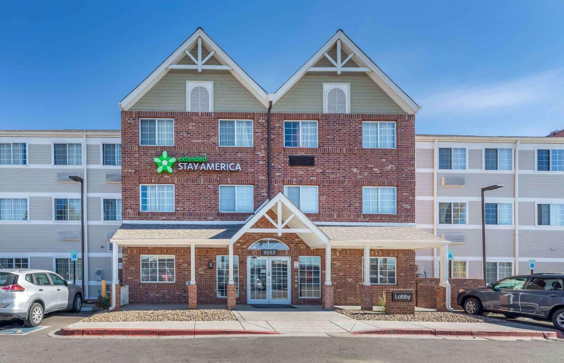 Extended Stay America Select Suites - Denver - Tech Center South - Greenwood Village featured exterior or lobby in Centennial, CO — similar hotel