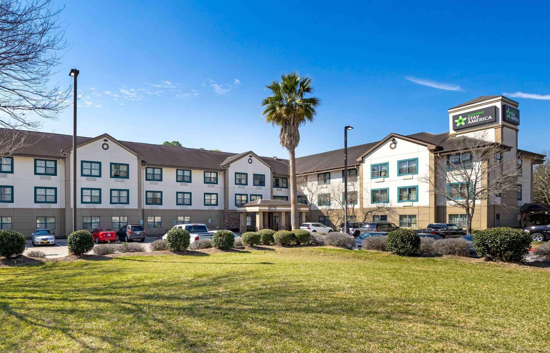 Extended Stay America Suites - Houston - I-10 West - CityCentre featured exterior or lobby in Houston, TX — similar hotel