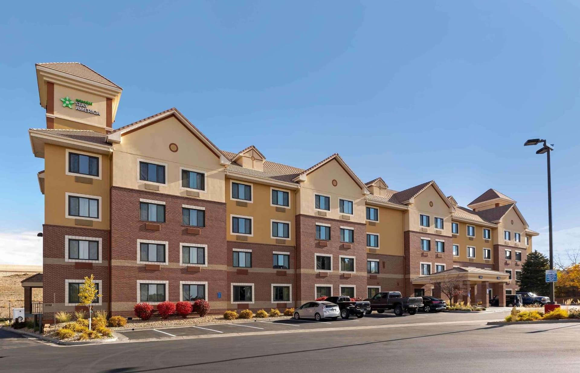 Extended Stay America Suites - Denver - Park Meadows featured exterior or lobby in Lone Tree, CO — similar hotel
