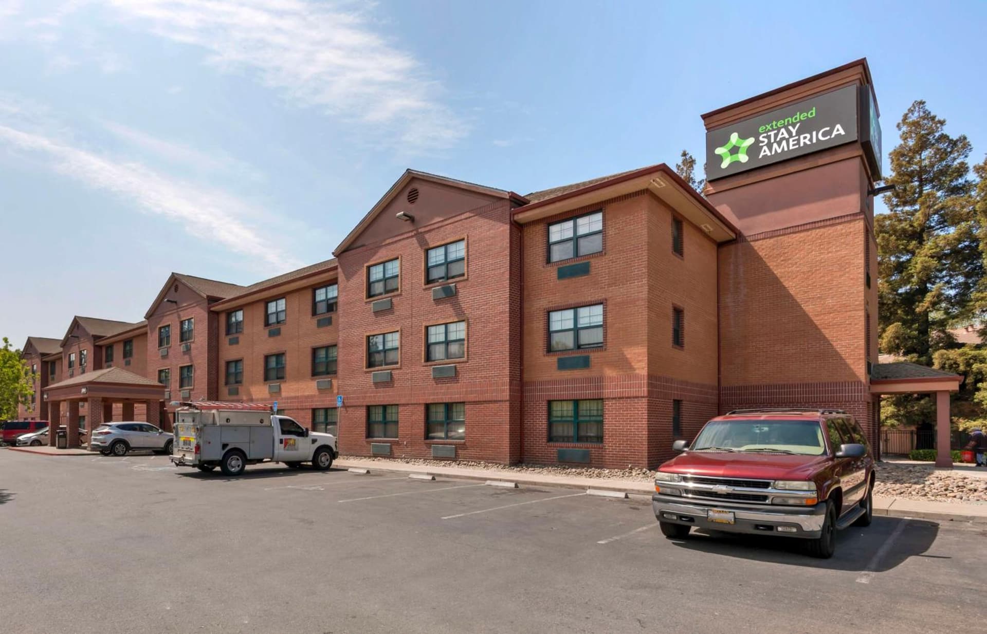 Extended Stay America Suites - Stockton - March Lane featured exterior or lobby in Stockton, CA — similar hotel