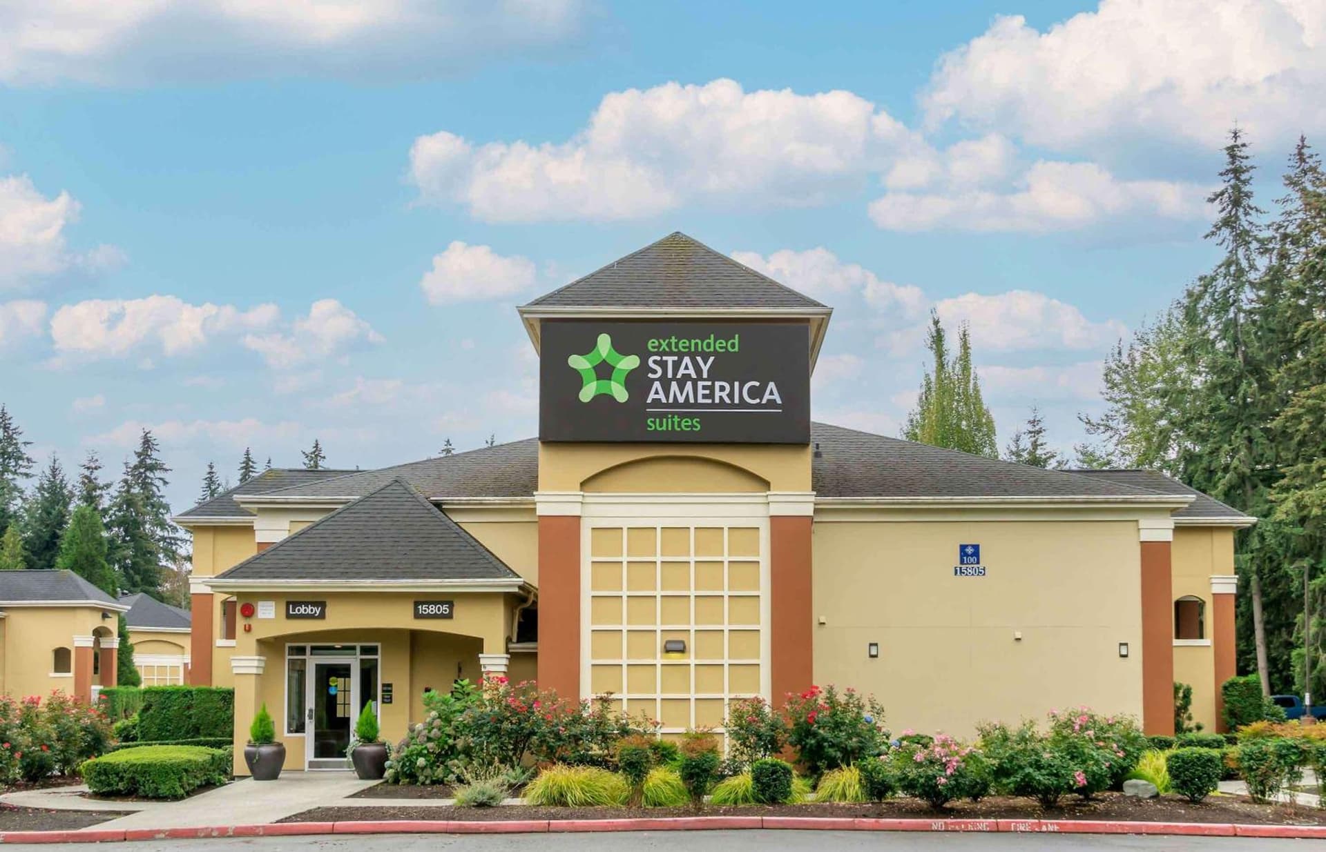 Extended Stay America Suites - Seattle - Redmond featured exterior or lobby in Bellevue, WA — similar hotel