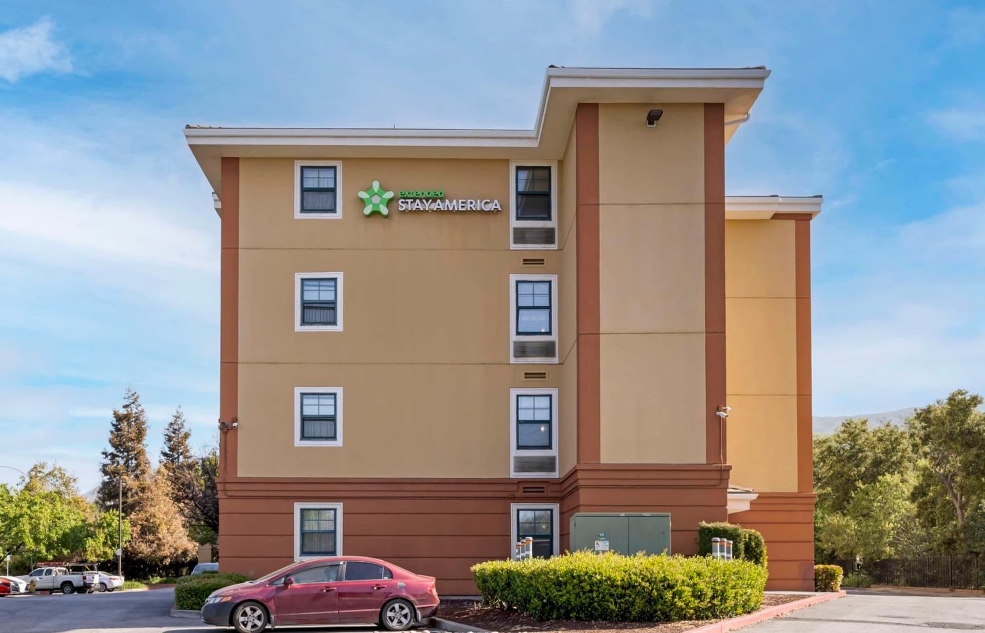 Extended Stay America Suites - Fremont - Warm Springs featured exterior or lobby in Warm Springs District, CA — similar hotel