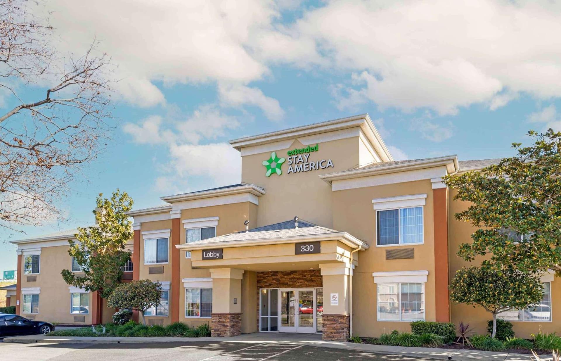 Extended Stay America Suites - San Jose - Milpitas - McCarthy Ranch featured exterior or lobby in Milpitas, CA — similar hotel