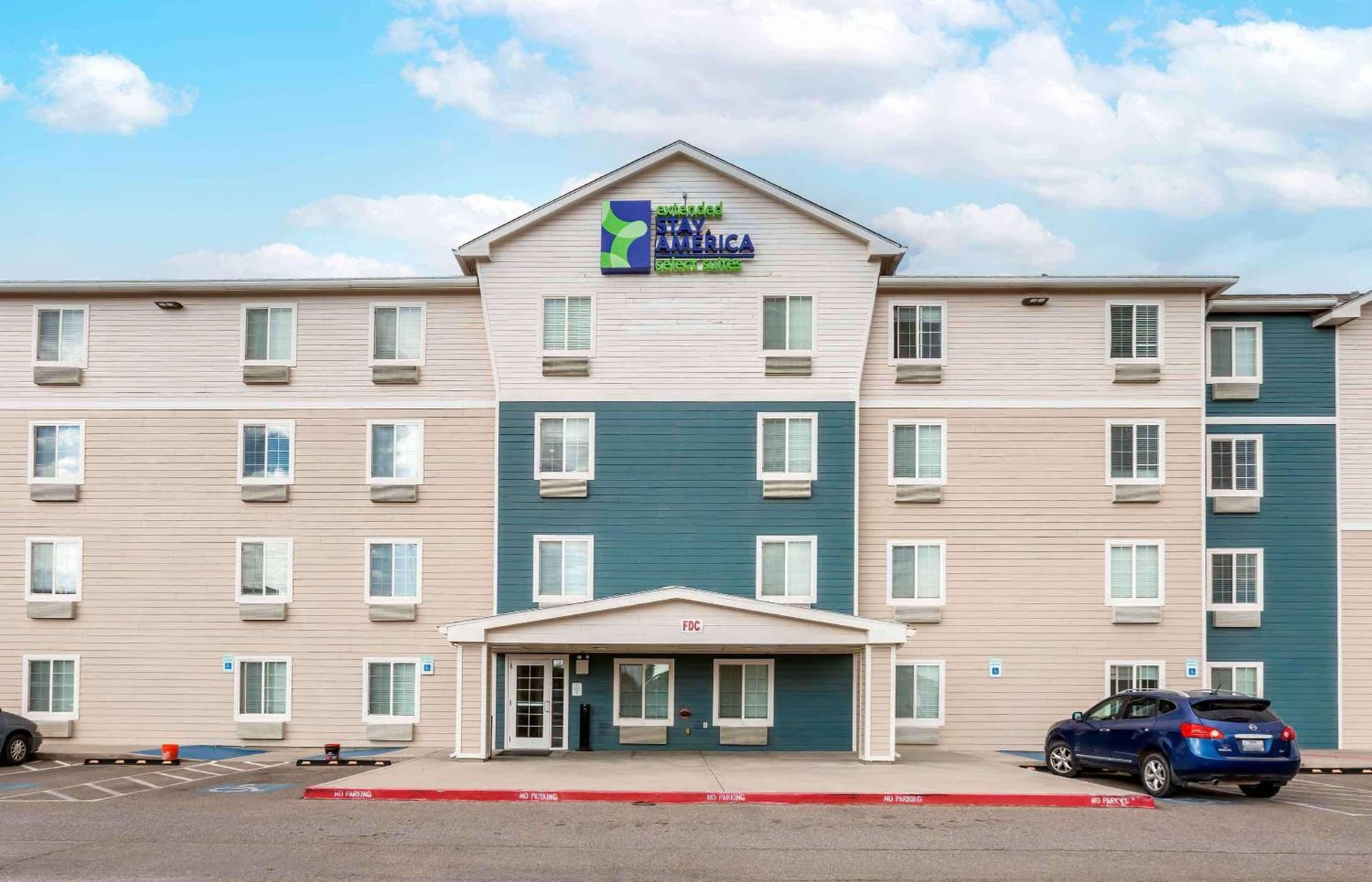Studio 6 Extended Stay El Paso East TX featured exterior or lobby in El Paso, TX — similar hotel