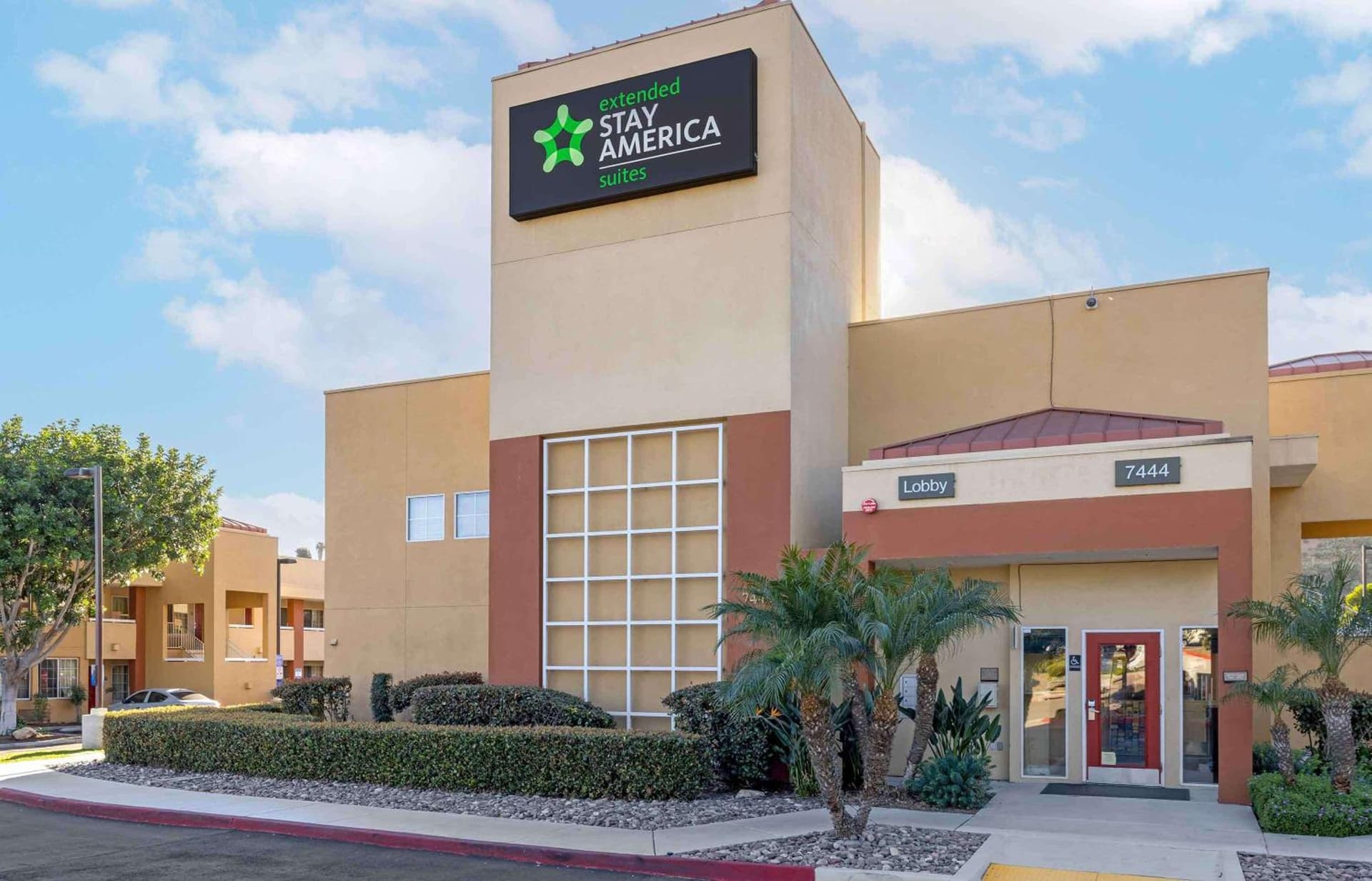 Extended Stay America Suites - San Diego - Fashion Valley featured exterior or lobby in San Diego, CA — similar hotel