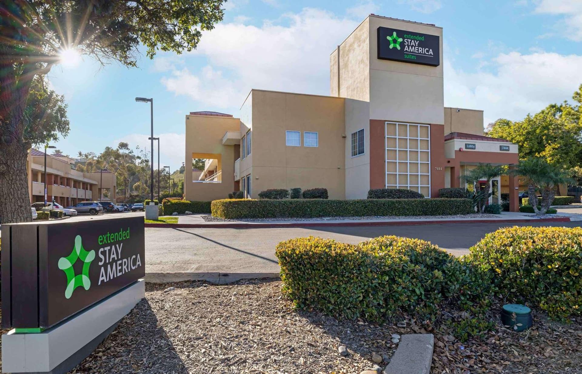 Extended Stay America Suites - San Diego - Fashion Valley property views in San Diego, CA — gallery photo 3