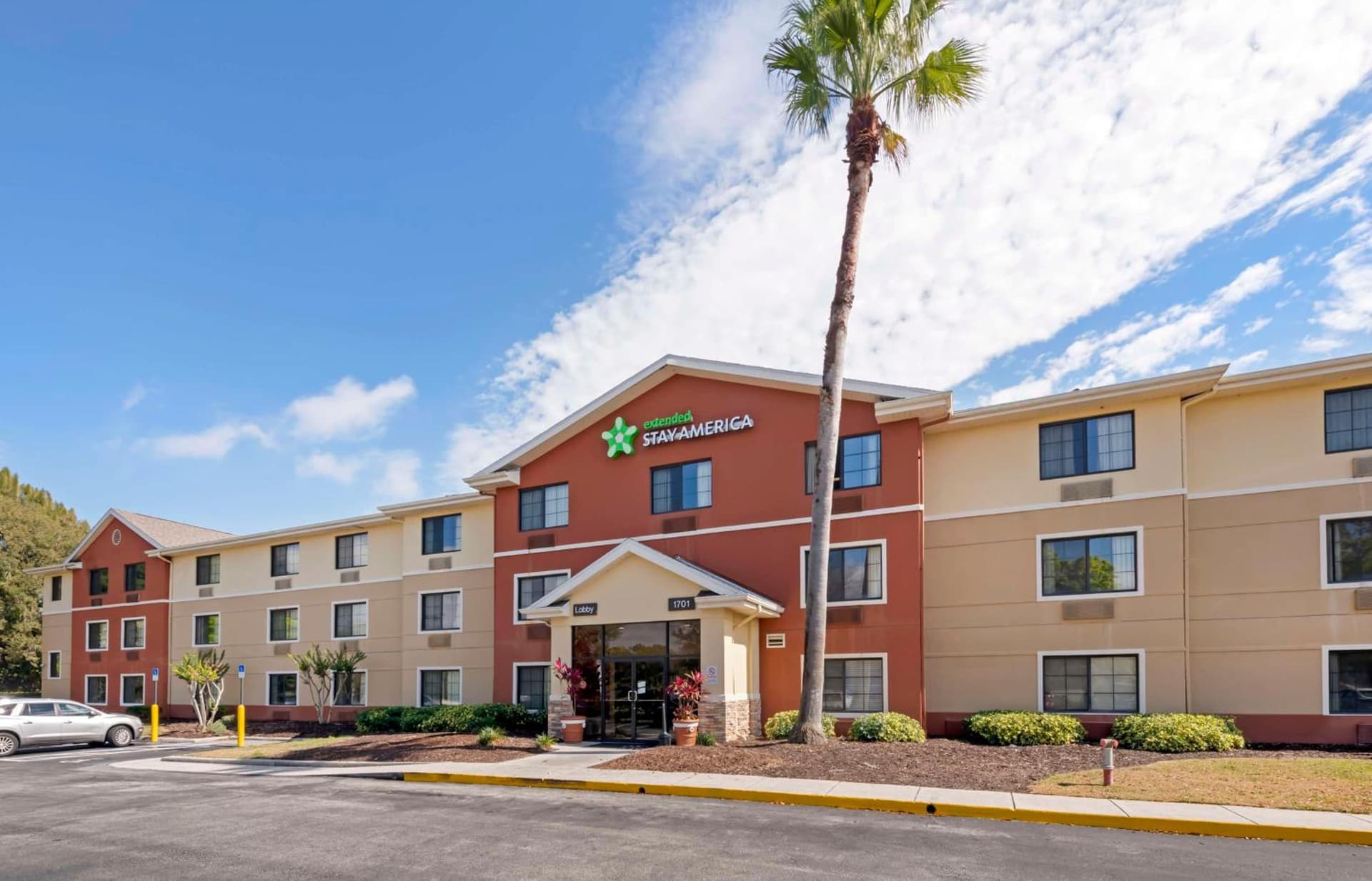 Extended Stay America Suites - Melbourne - Airport featured exterior or lobby in Melbourne, FL — similar hotel