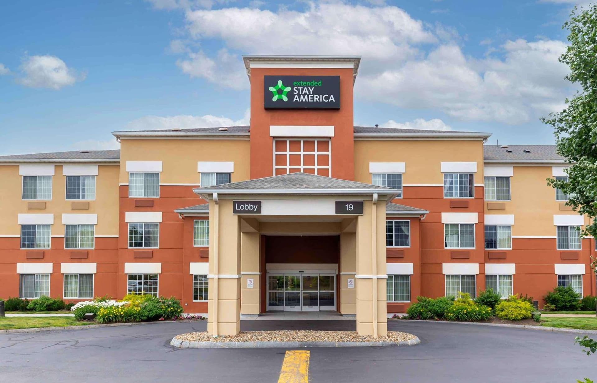 Extended Stay America Suites - Boston - Marlborough featured exterior or lobby in Marlborough, MA — similar hotel