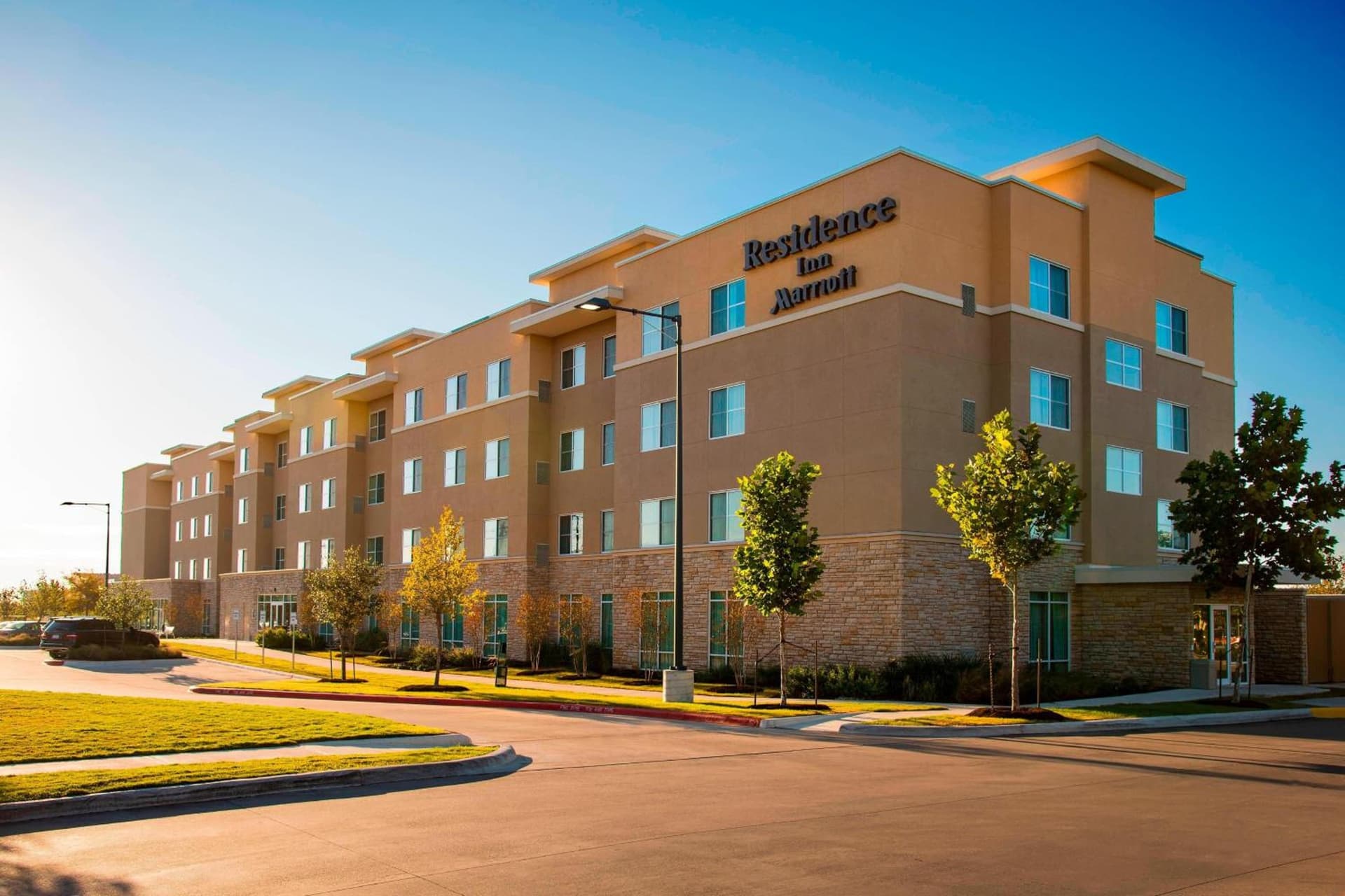 Residence Inn by Marriott Austin - University Area featured exterior or lobby in Austin, TX — similar hotel