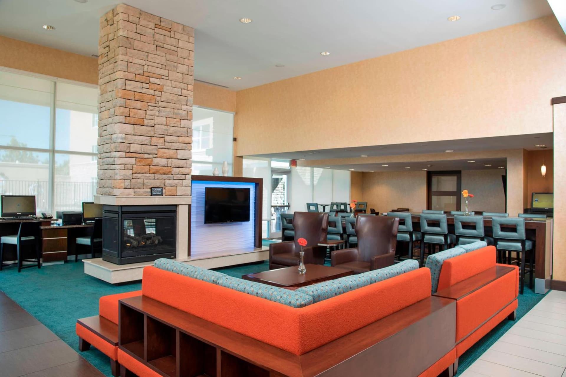 Residence Inn by Marriott Austin - University Area property views in Austin, TX — gallery photo 3