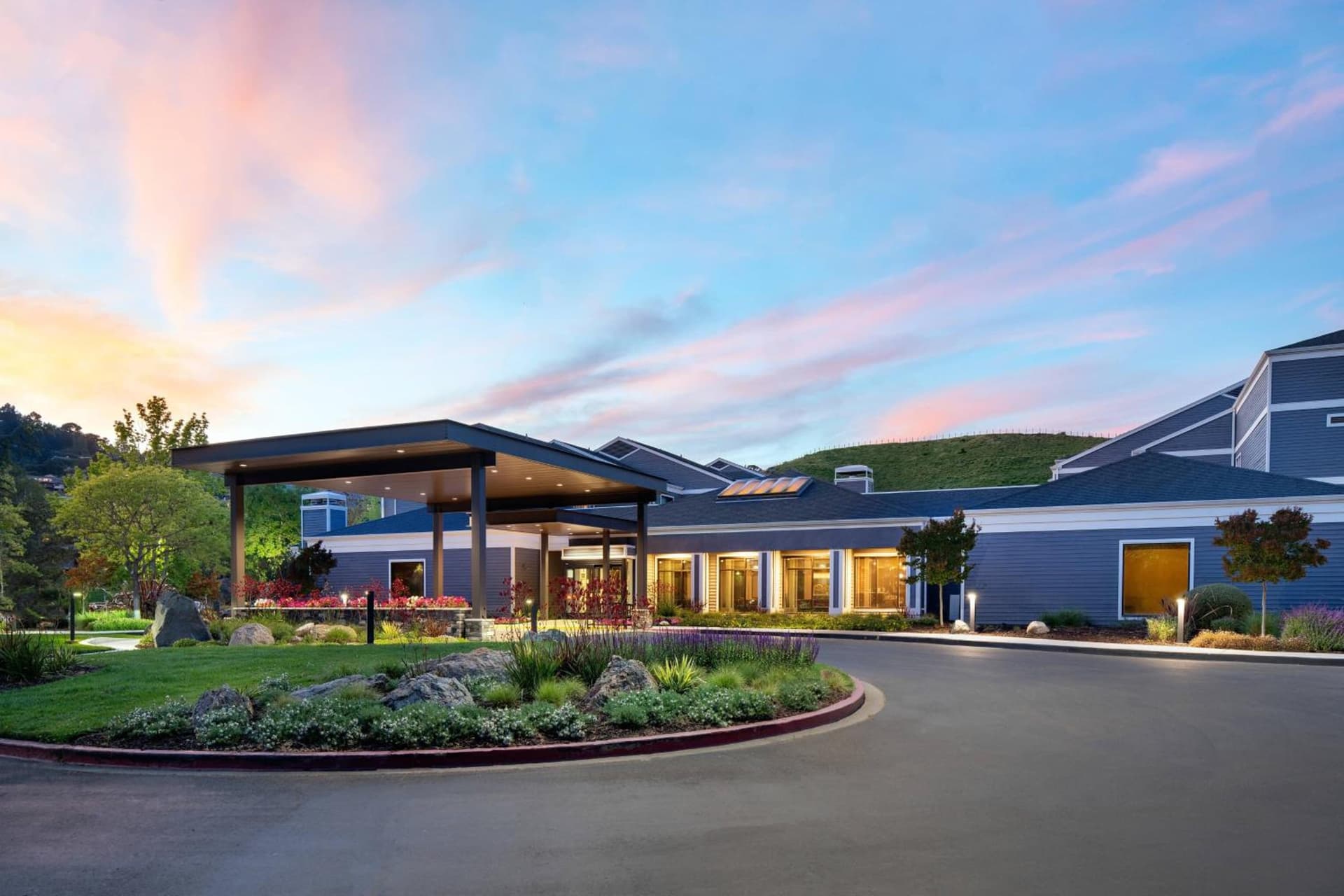 Courtyard San Francisco Larkspur Landing/Marin County featured exterior or lobby in Larkspur, CA — similar hotel
